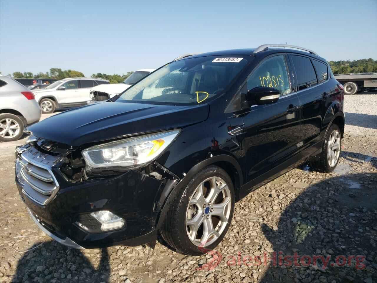 1FMCU9J93HUD87095 2017 FORD ESCAPE