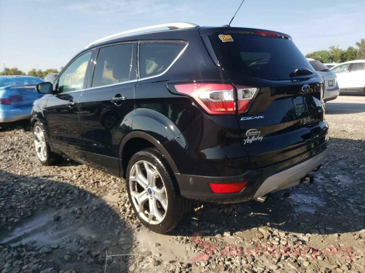 1FMCU9J93HUD87095 2017 FORD ESCAPE