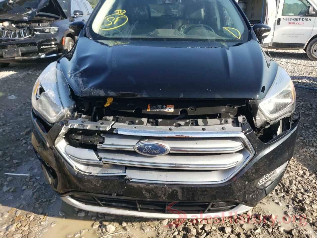 1FMCU9J93HUD87095 2017 FORD ESCAPE