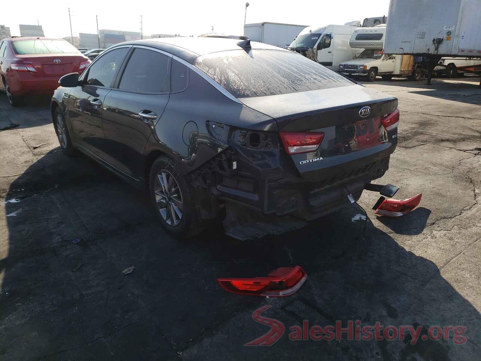 5XXGT4L18GG070470 2016 KIA OPTIMA