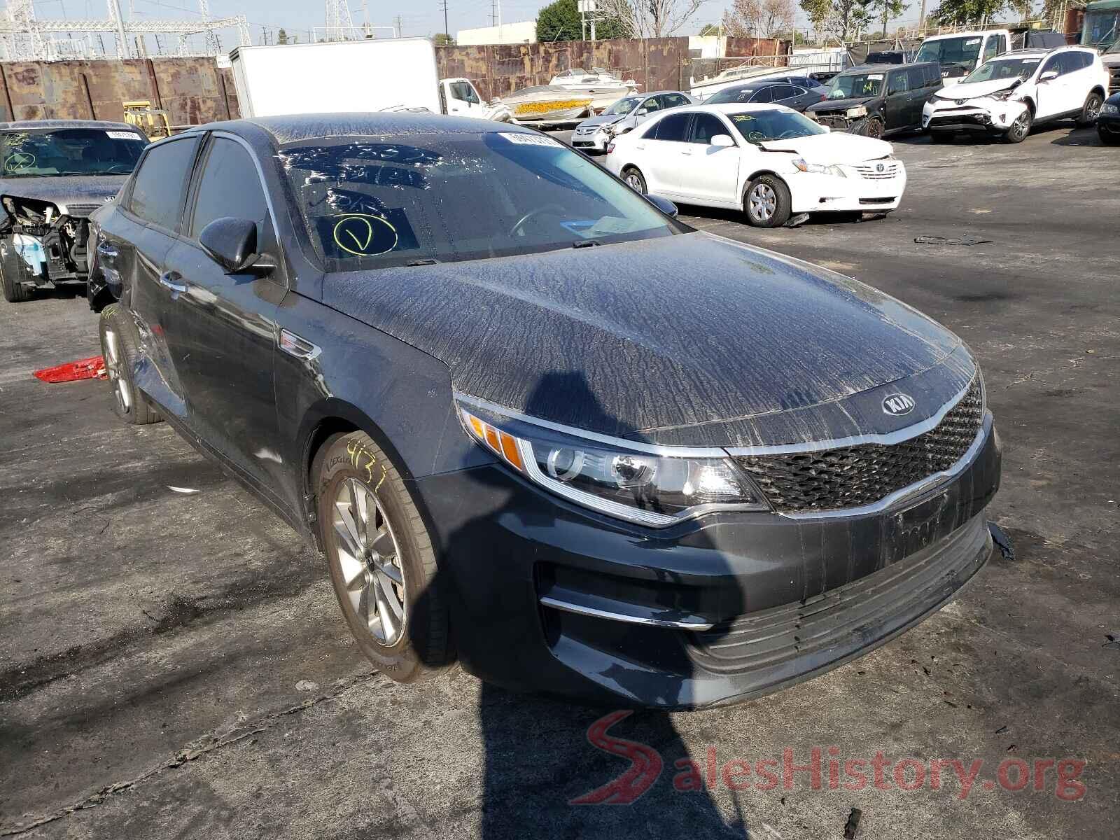 5XXGT4L18GG070470 2016 KIA OPTIMA