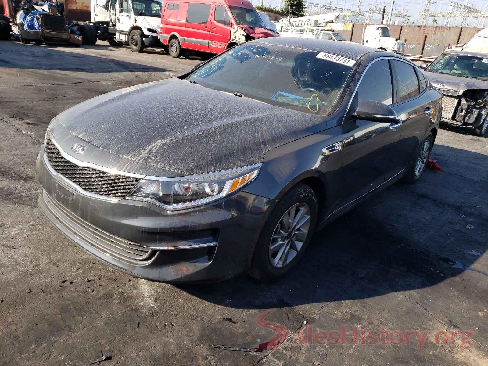 5XXGT4L18GG070470 2016 KIA OPTIMA