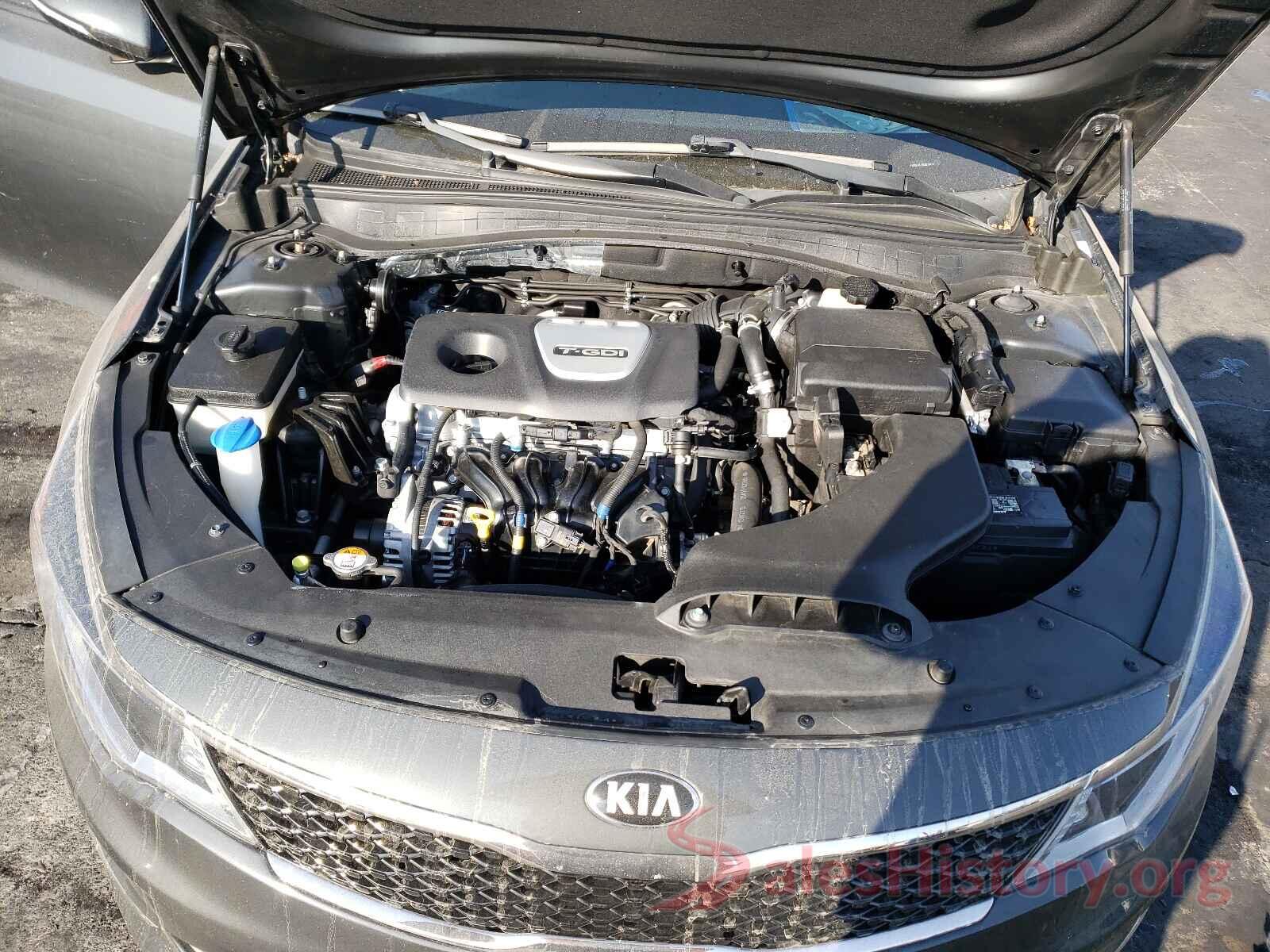 5XXGT4L18GG070470 2016 KIA OPTIMA