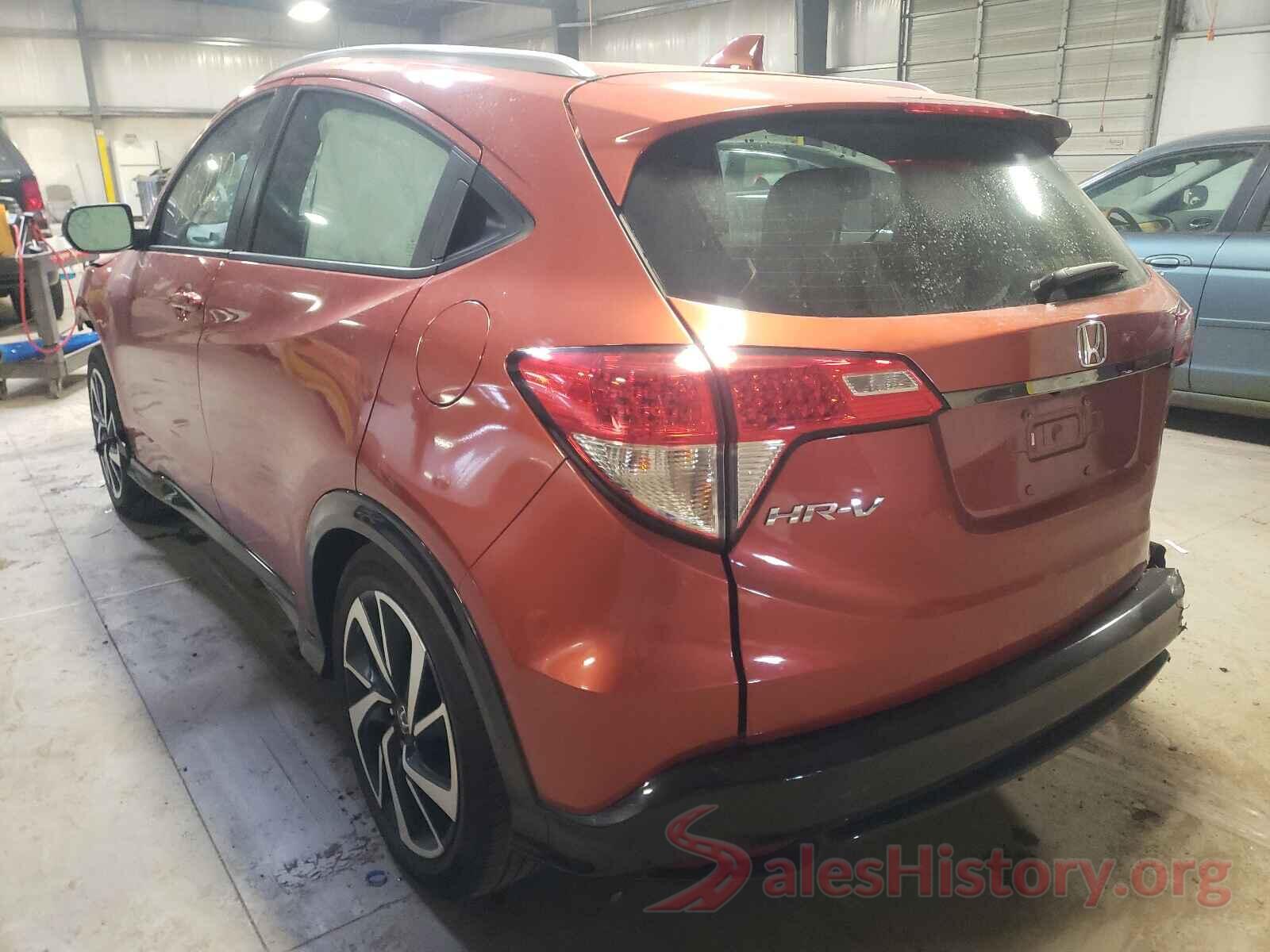 3CZRU6H19KG702595 2019 HONDA HR-V