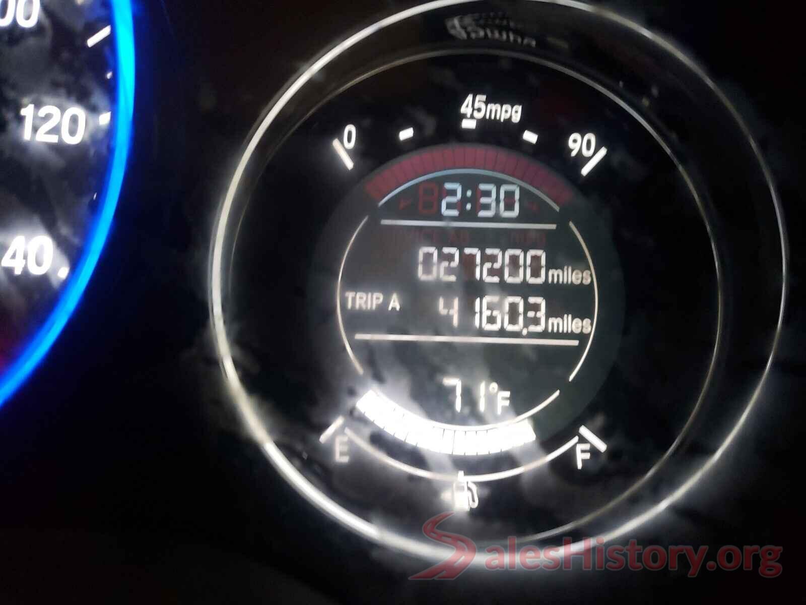 3CZRU6H19KG702595 2019 HONDA HR-V