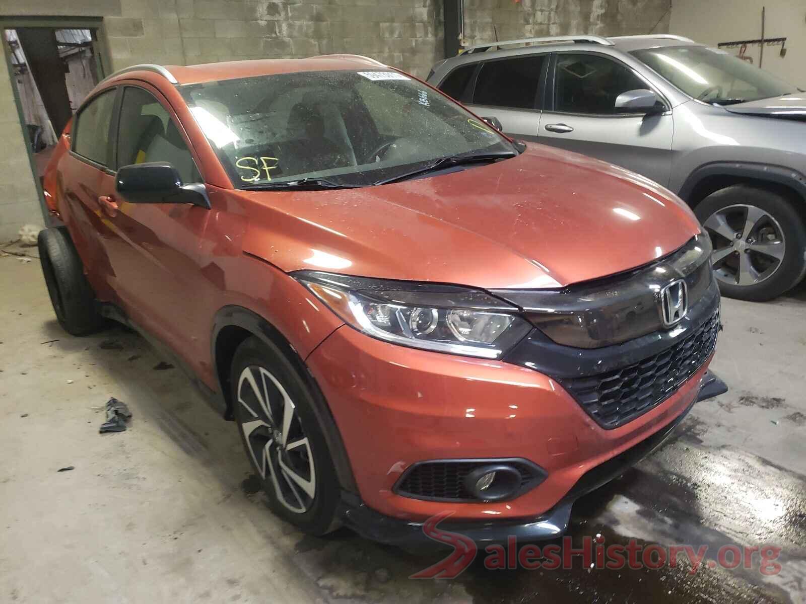 3CZRU6H19KG702595 2019 HONDA HR-V