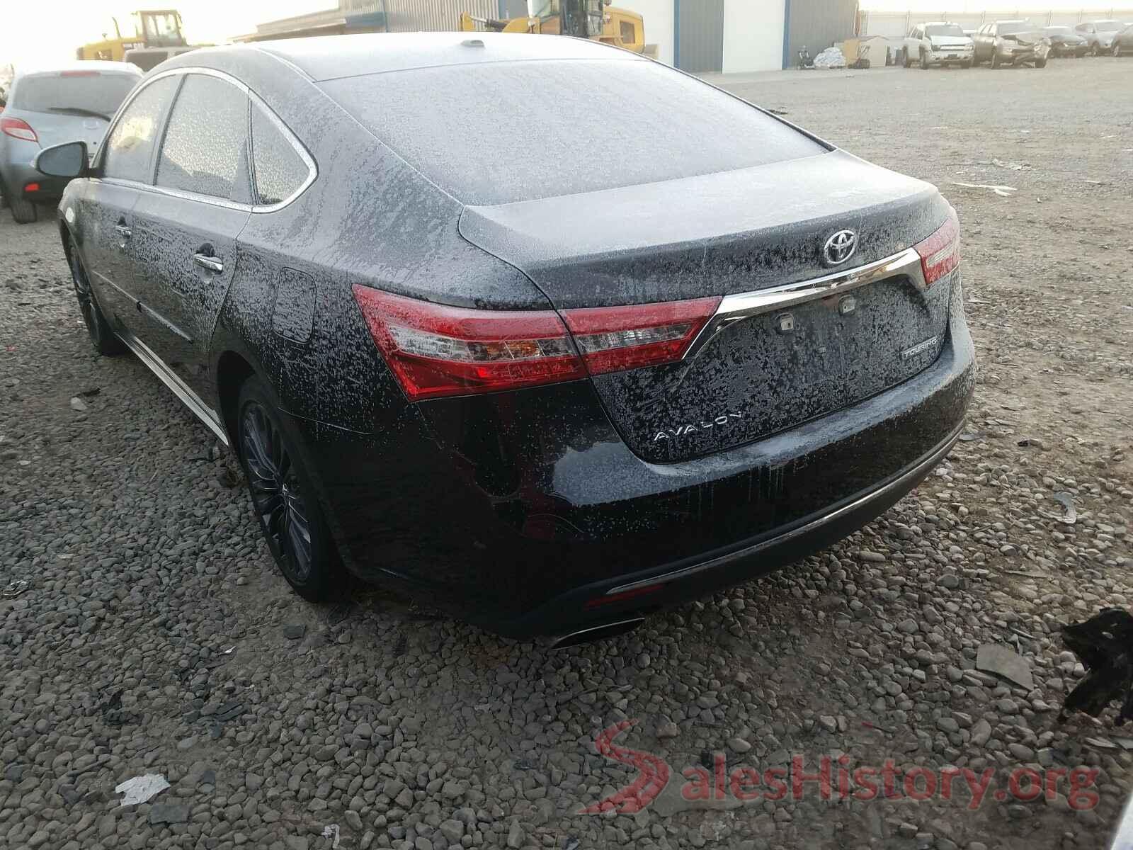 4T1BK1EB8JU265399 2018 TOYOTA AVALON