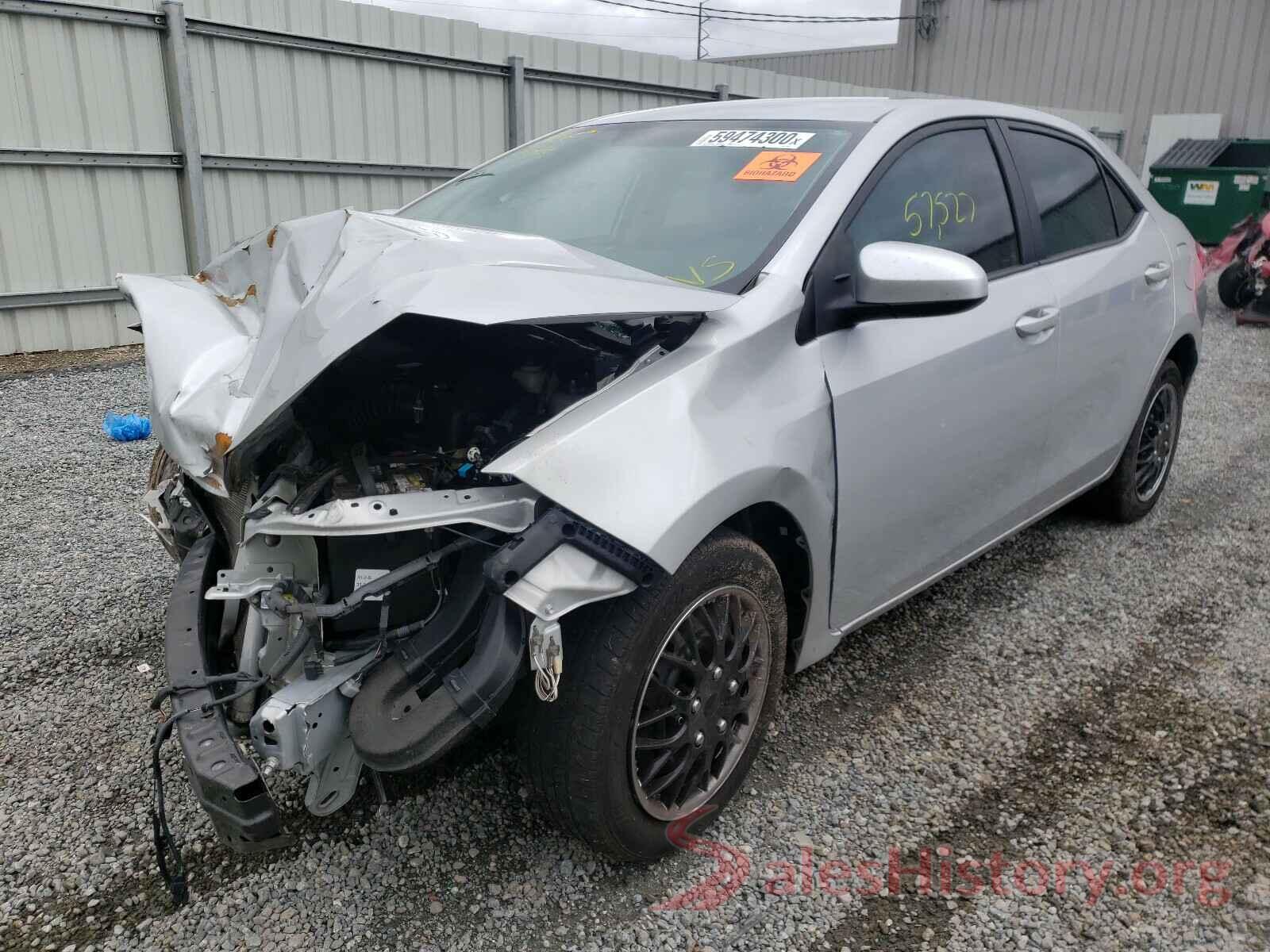 2T1BURHE9GC635848 2016 TOYOTA COROLLA