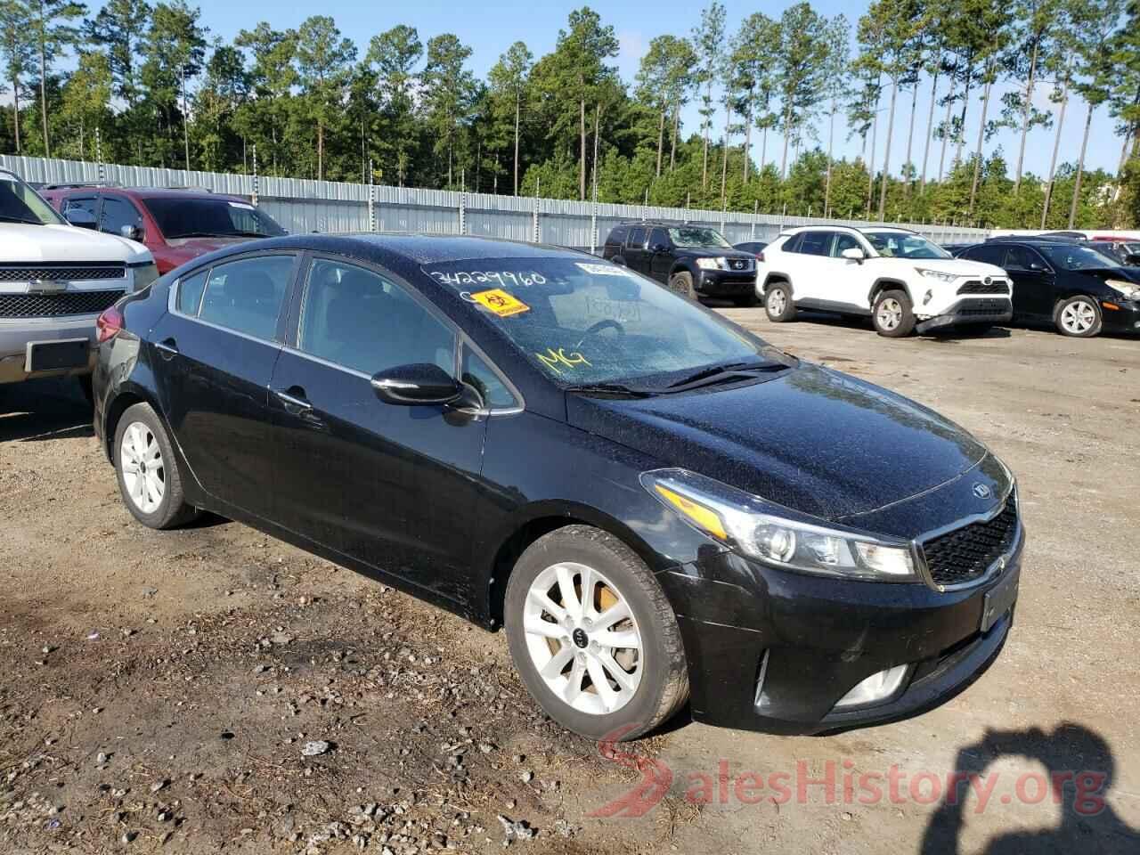 3KPFL4A72HE098892 2017 KIA FORTE