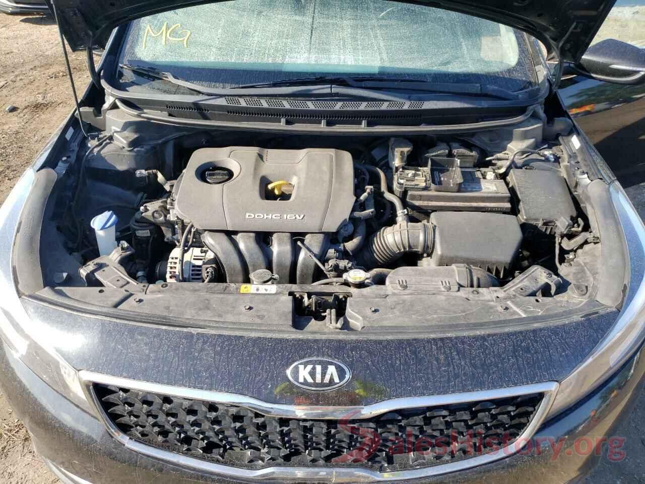 3KPFL4A72HE098892 2017 KIA FORTE