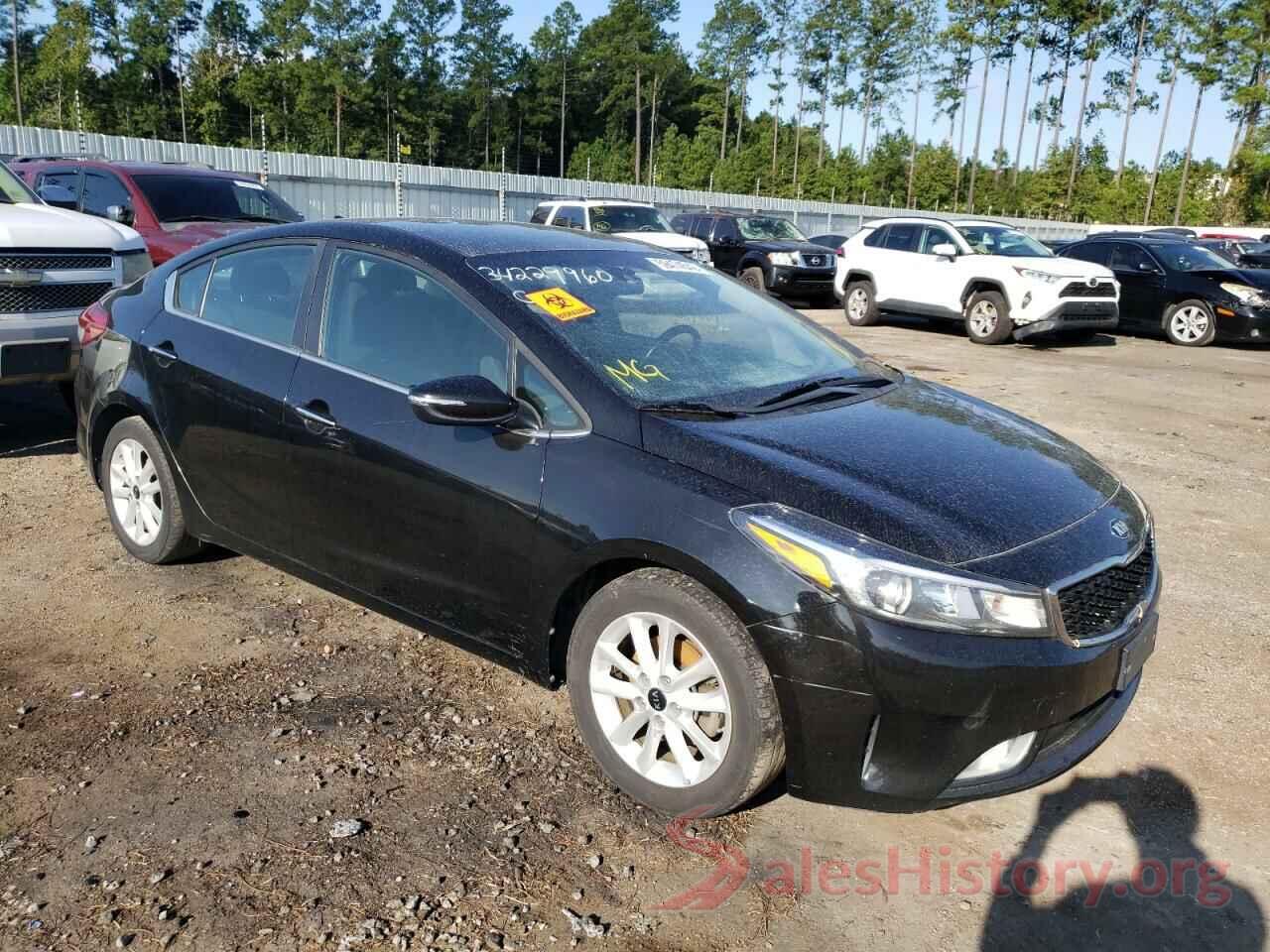 3KPFL4A72HE098892 2017 KIA FORTE