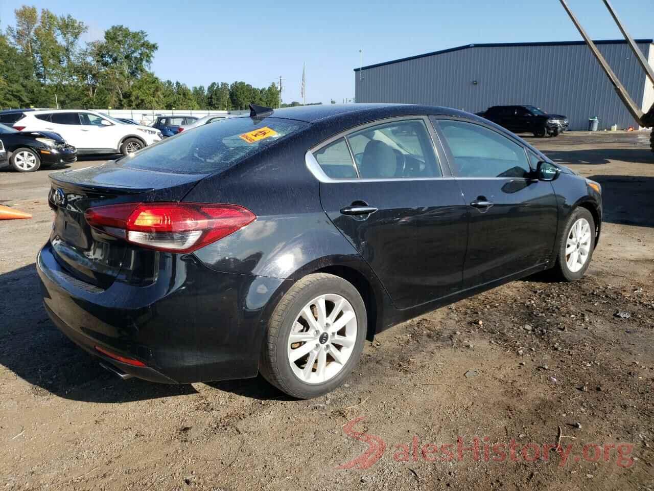 3KPFL4A72HE098892 2017 KIA FORTE