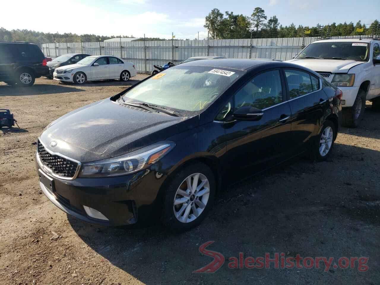 3KPFL4A72HE098892 2017 KIA FORTE