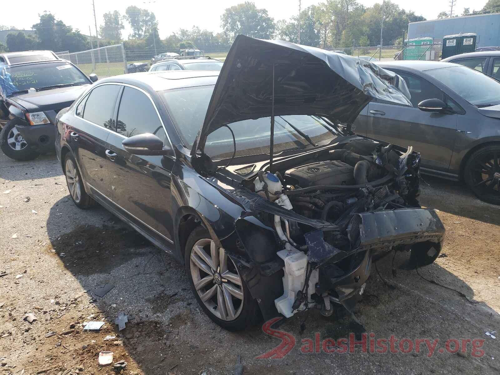 1VWGT7A31HC074526 2017 VOLKSWAGEN PASSAT