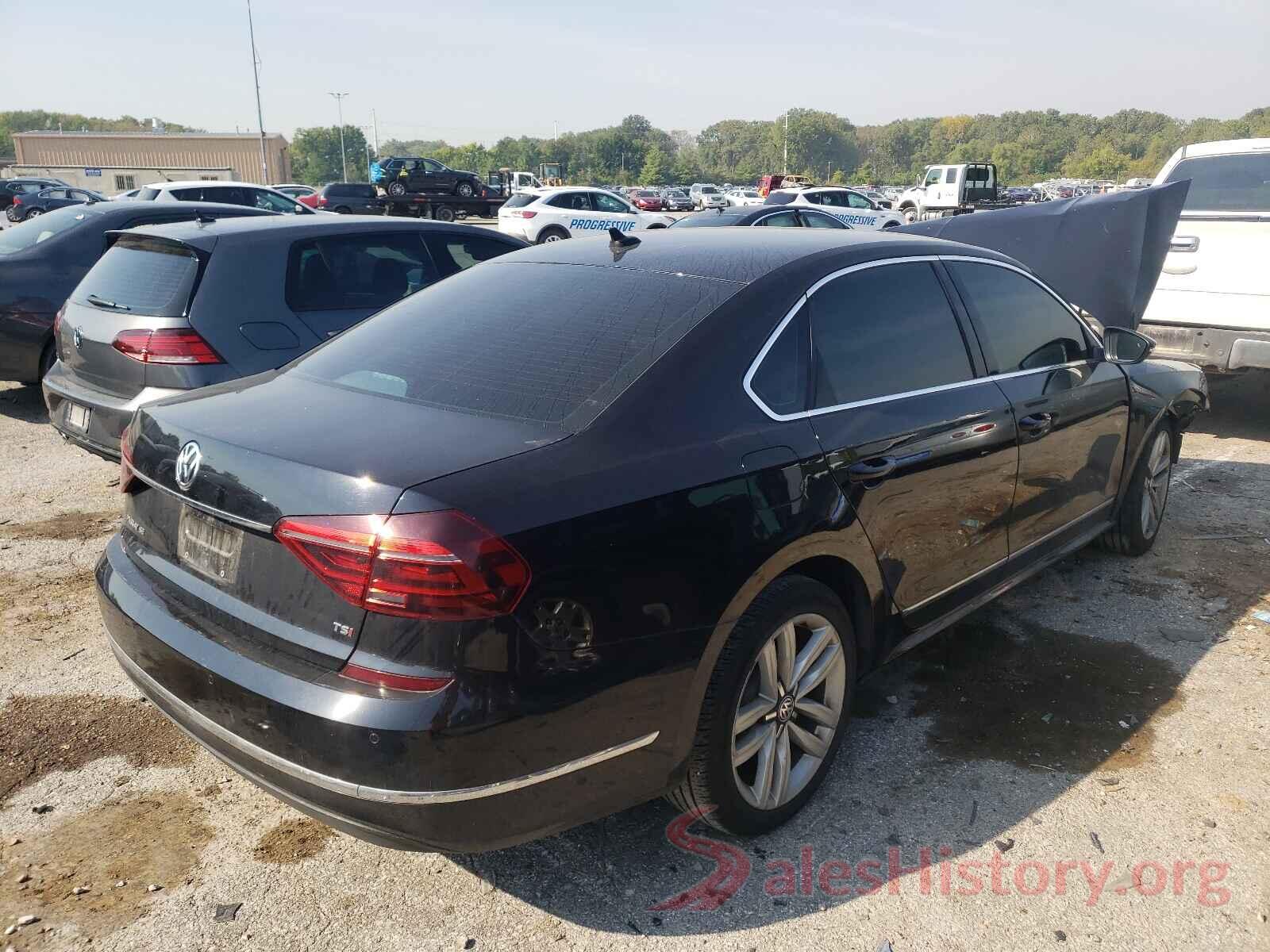 1VWGT7A31HC074526 2017 VOLKSWAGEN PASSAT