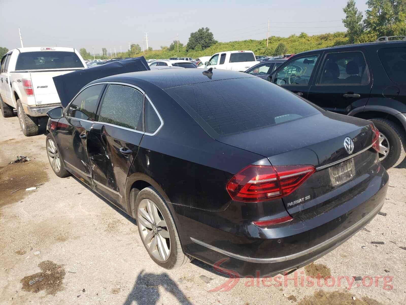 1VWGT7A31HC074526 2017 VOLKSWAGEN PASSAT