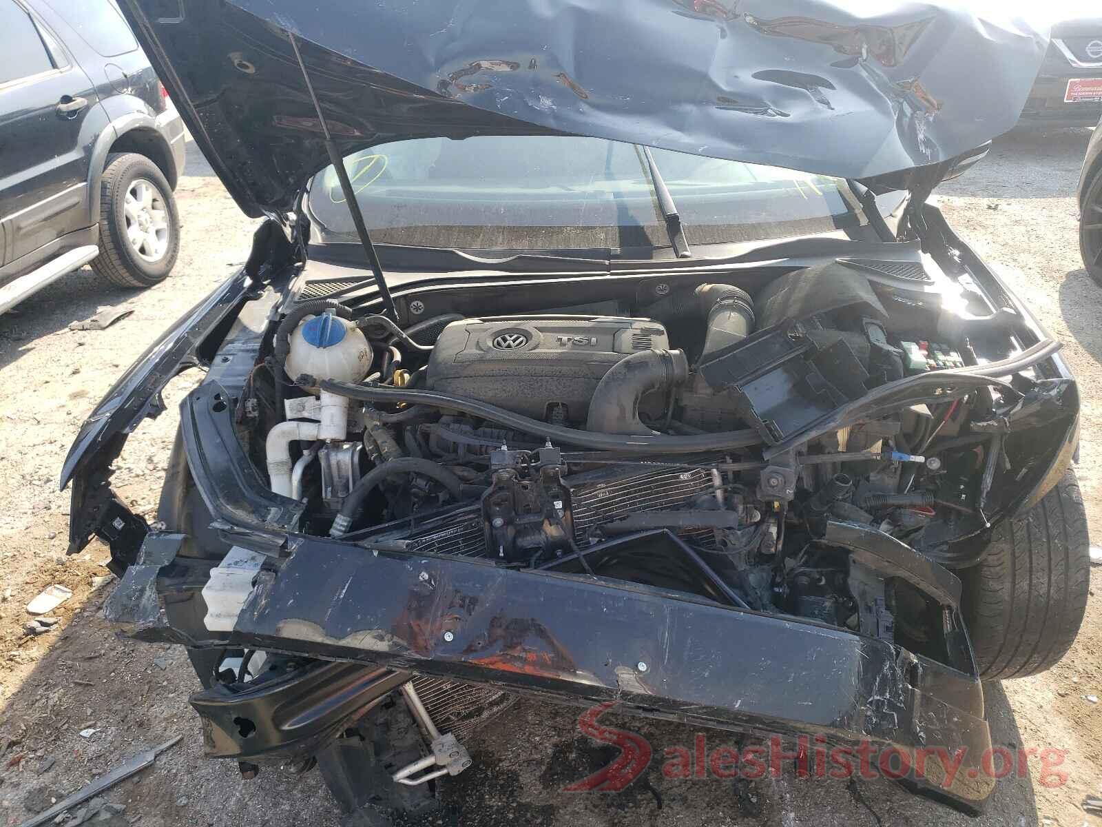 1VWGT7A31HC074526 2017 VOLKSWAGEN PASSAT