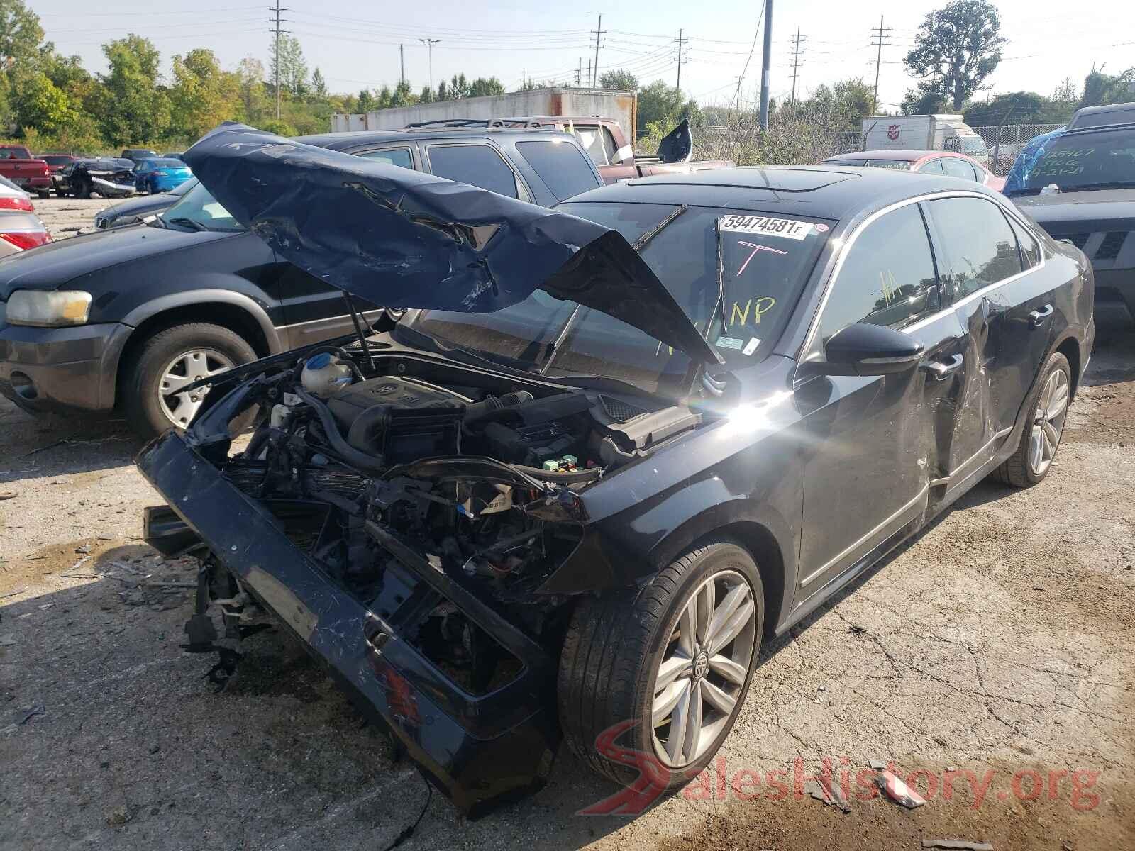 1VWGT7A31HC074526 2017 VOLKSWAGEN PASSAT