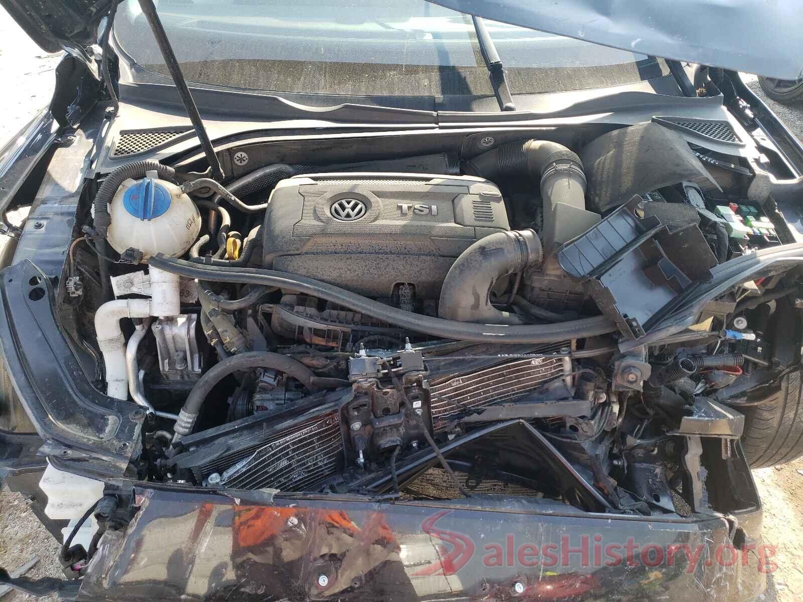 1VWGT7A31HC074526 2017 VOLKSWAGEN PASSAT