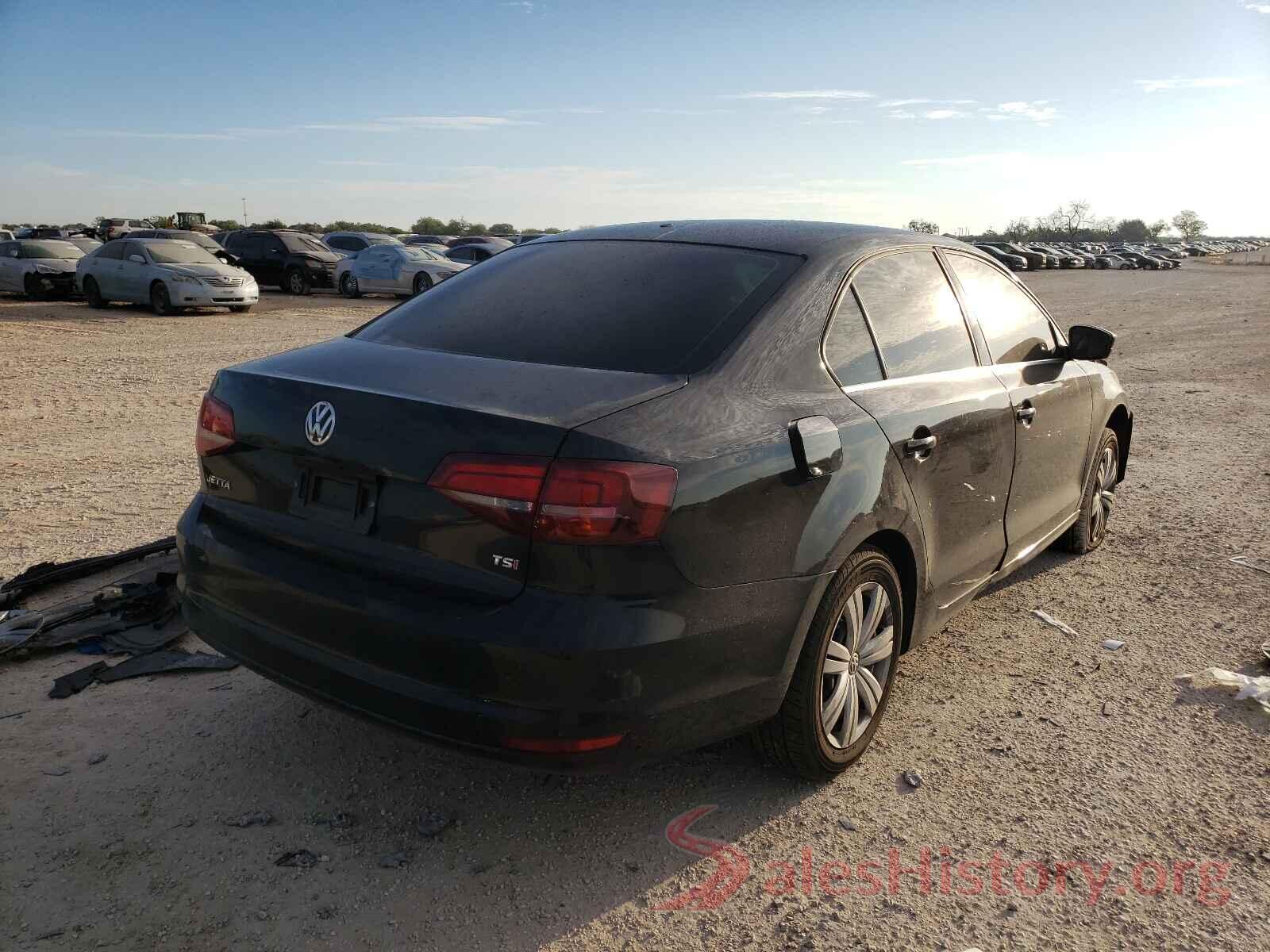 3VW167AJ5HM318818 2017 VOLKSWAGEN JETTA