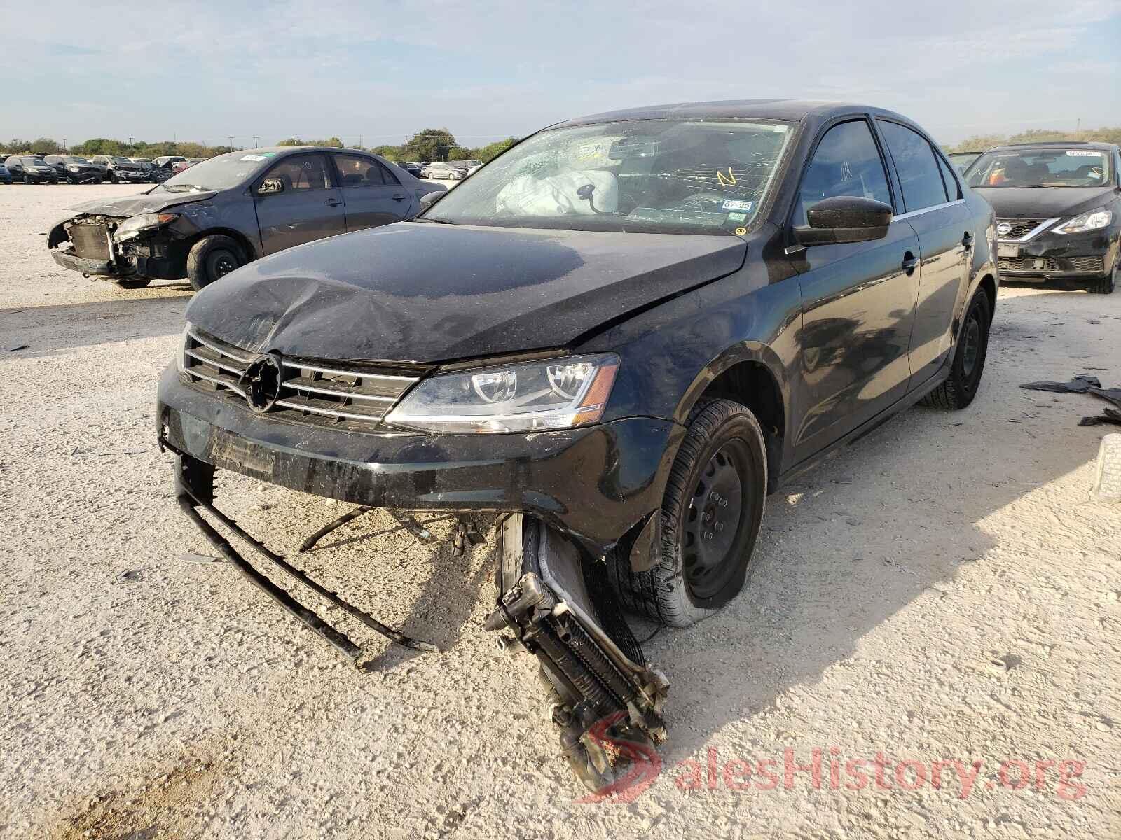 3VW167AJ5HM318818 2017 VOLKSWAGEN JETTA