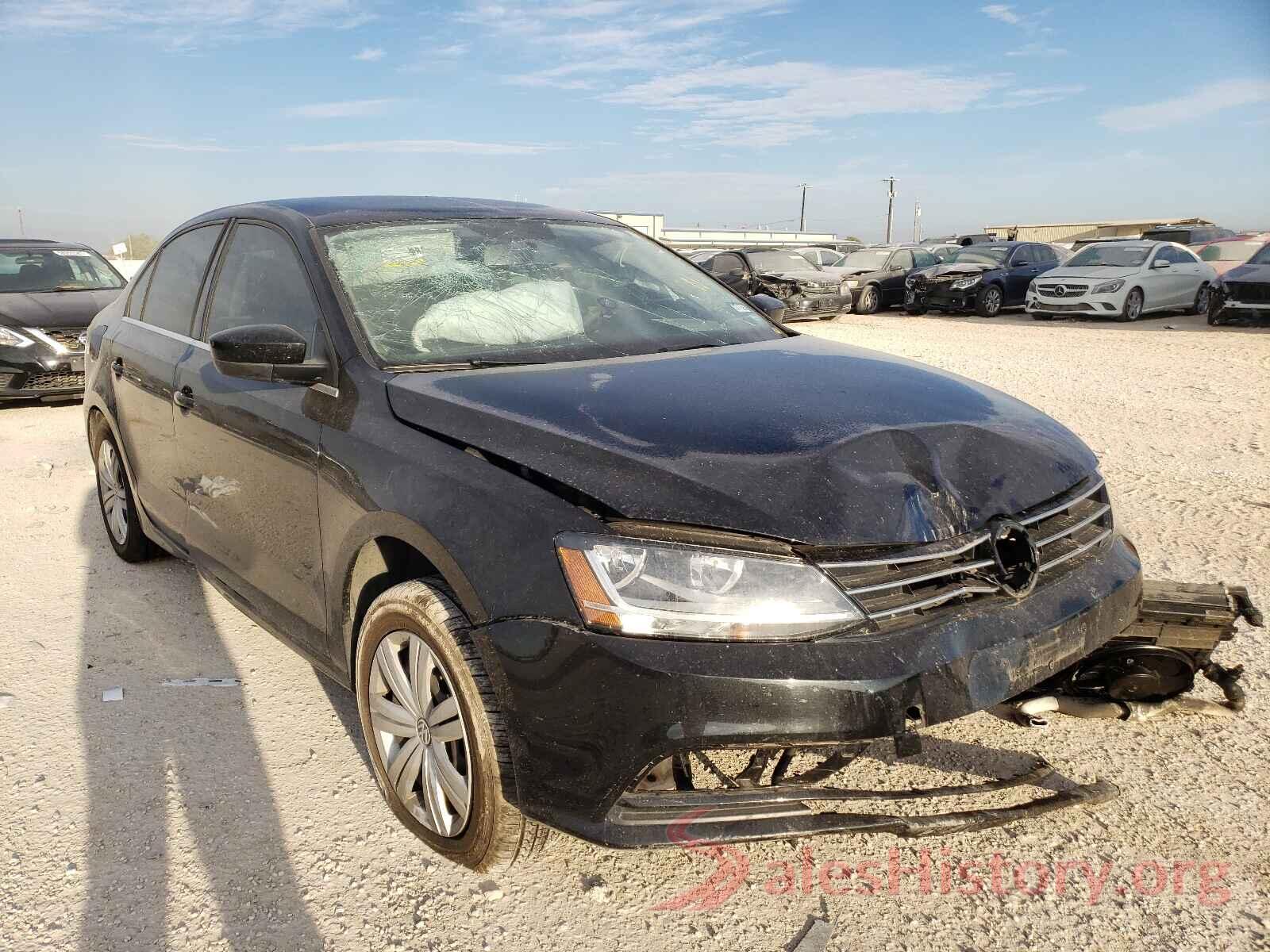 3VW167AJ5HM318818 2017 VOLKSWAGEN JETTA