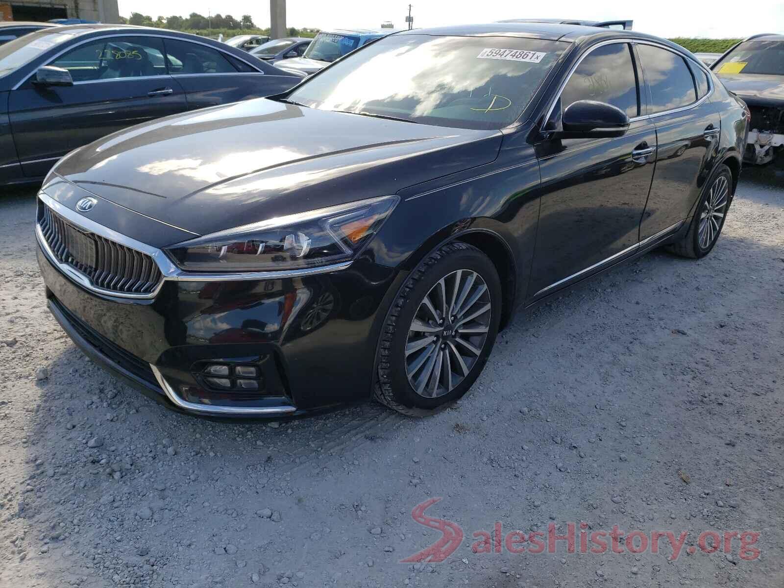 KNALC4J13H5084538 2017 KIA CADENZA