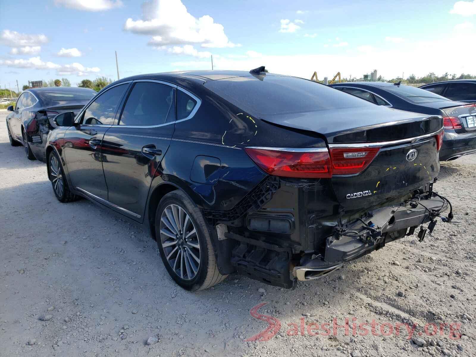 KNALC4J13H5084538 2017 KIA CADENZA