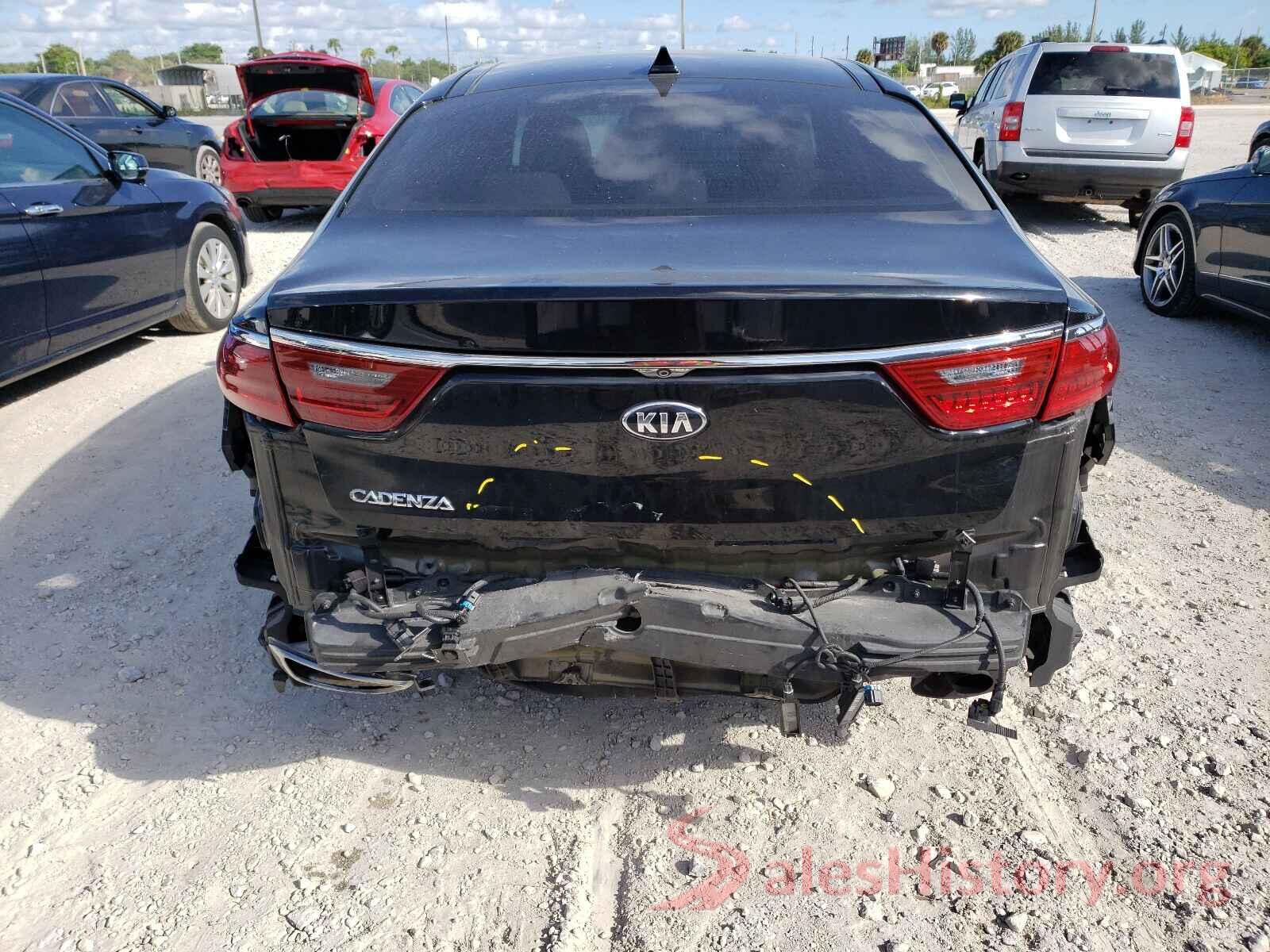 KNALC4J13H5084538 2017 KIA CADENZA