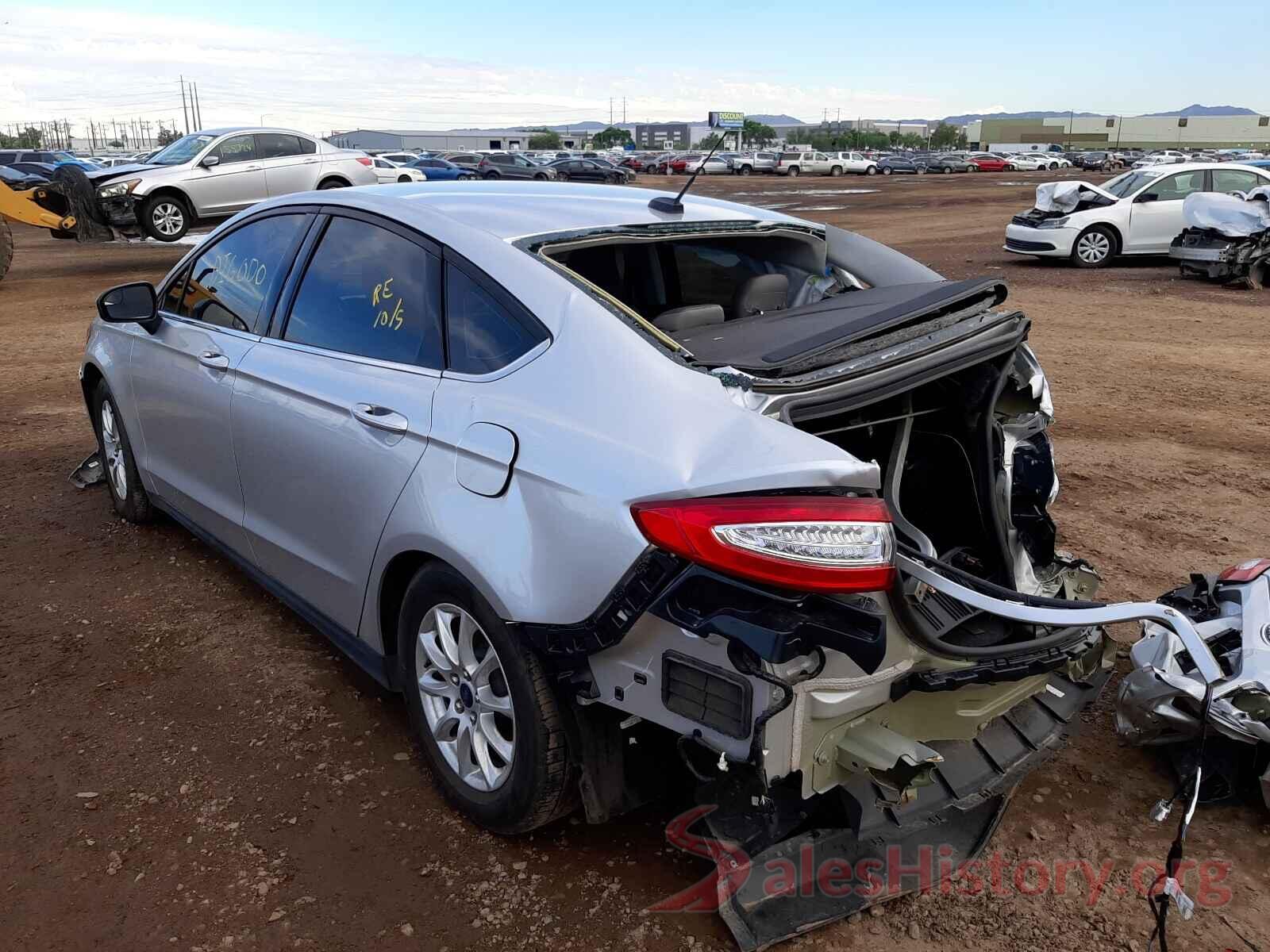 3FA6P0G70GR329404 2016 FORD FUSION