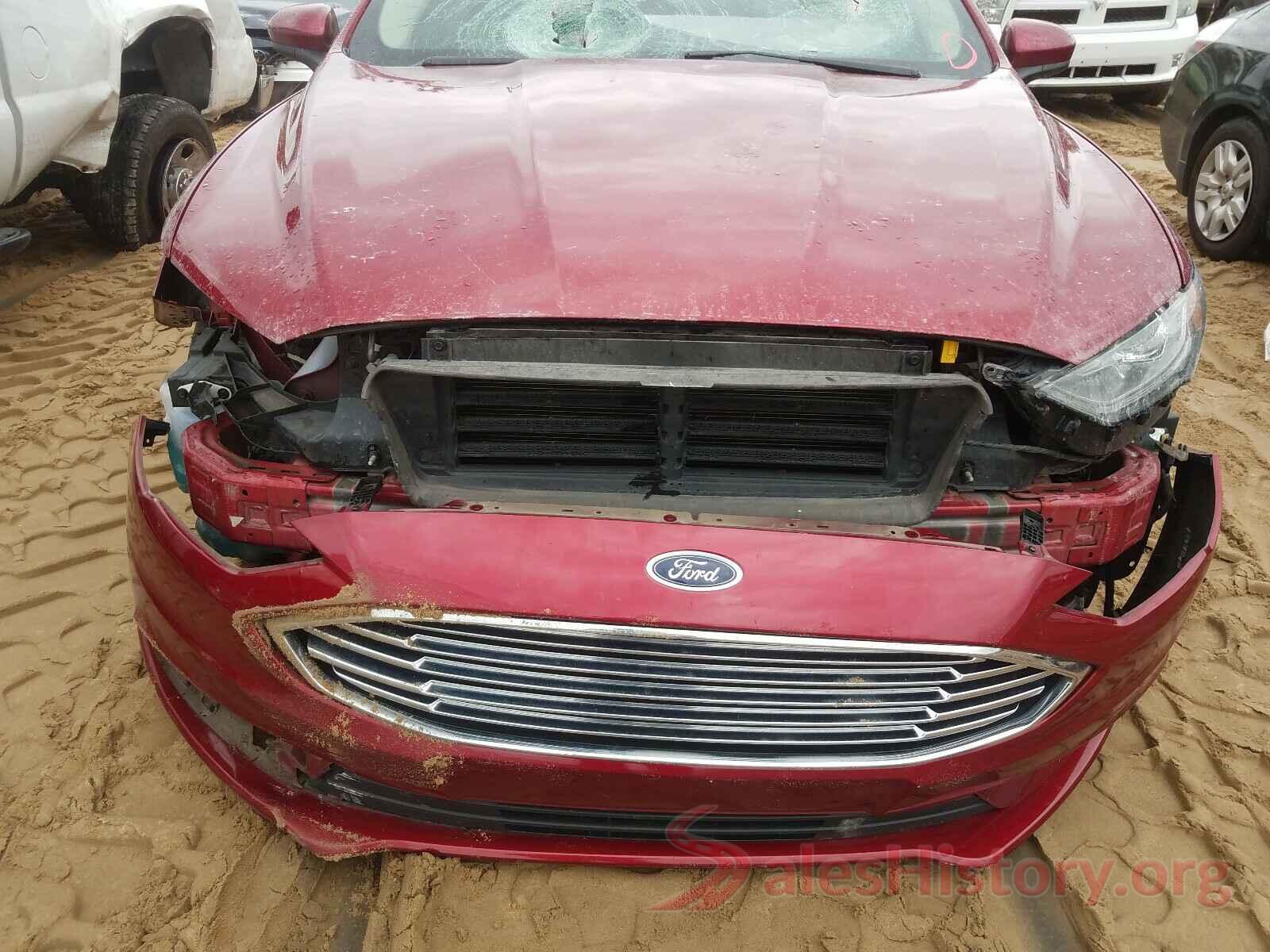 3FA6P0HD6HR371839 2017 FORD FUSION