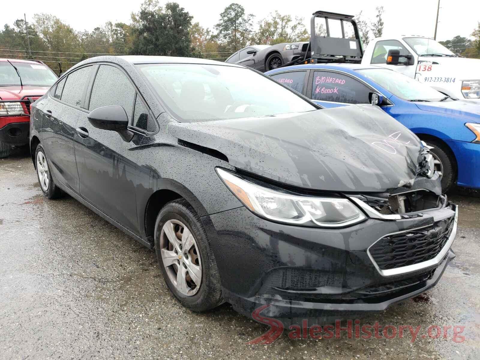 1G1BC5SMXH7276517 2017 CHEVROLET CRUZE