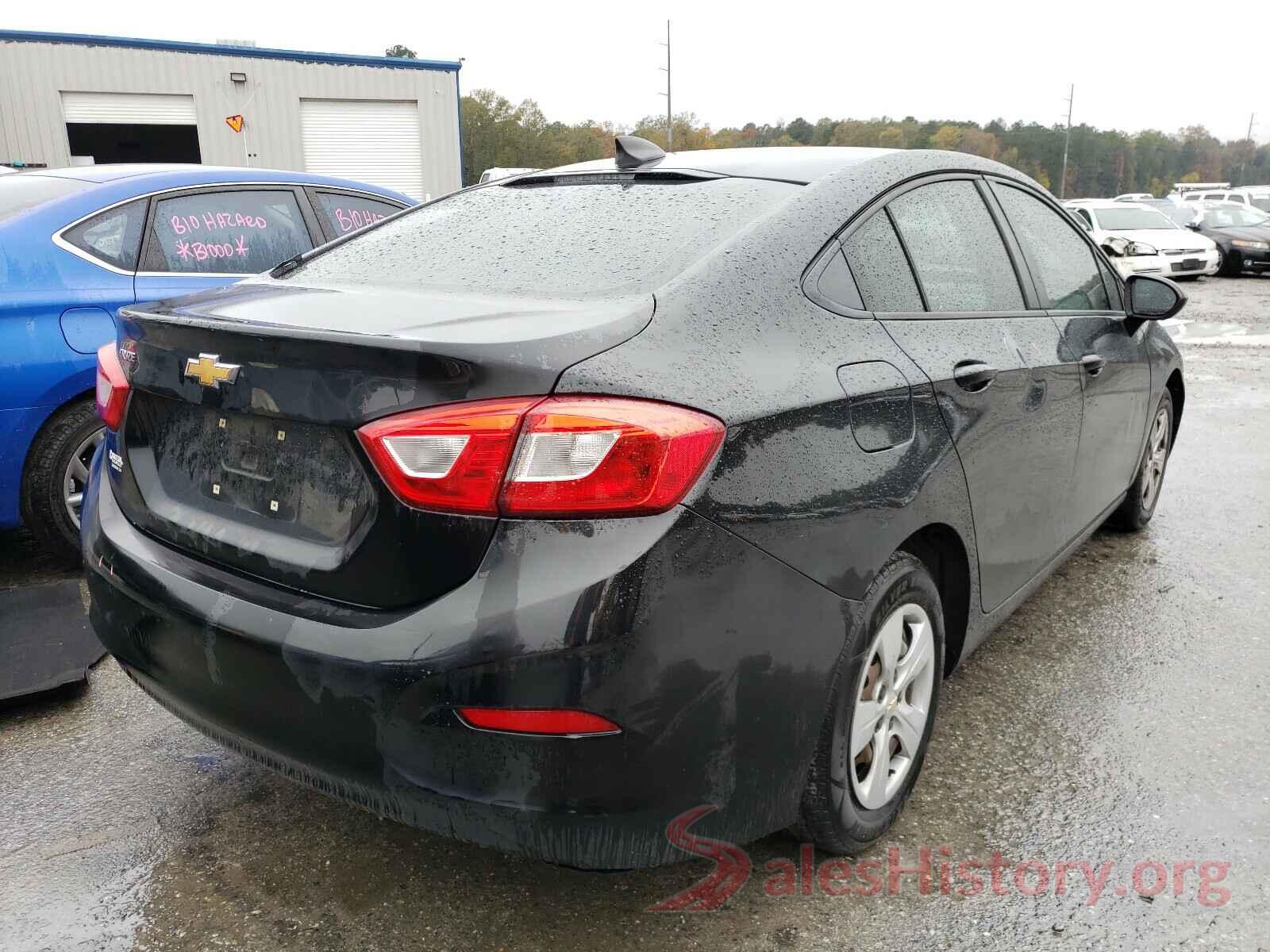 1G1BC5SMXH7276517 2017 CHEVROLET CRUZE