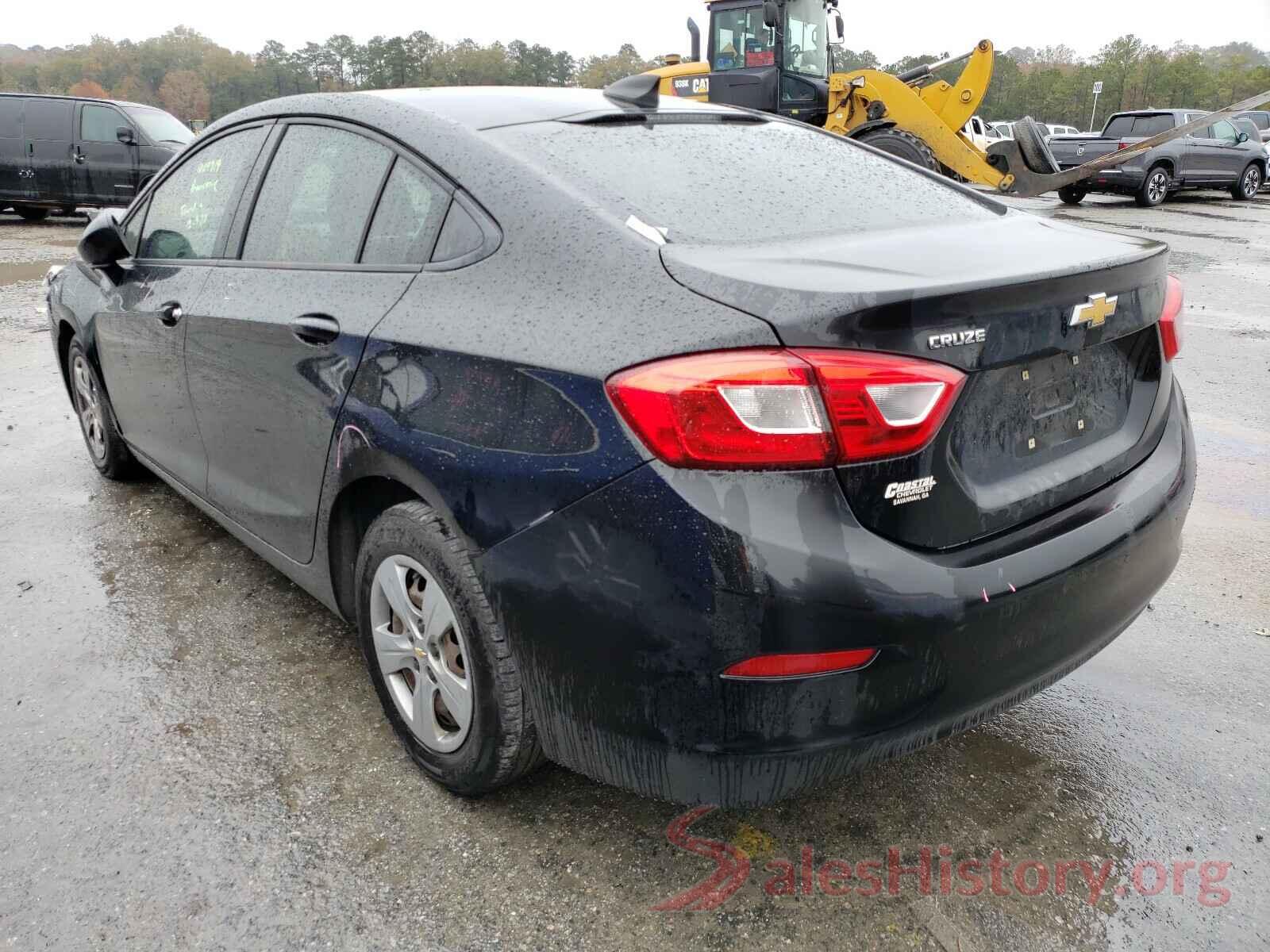 1G1BC5SMXH7276517 2017 CHEVROLET CRUZE