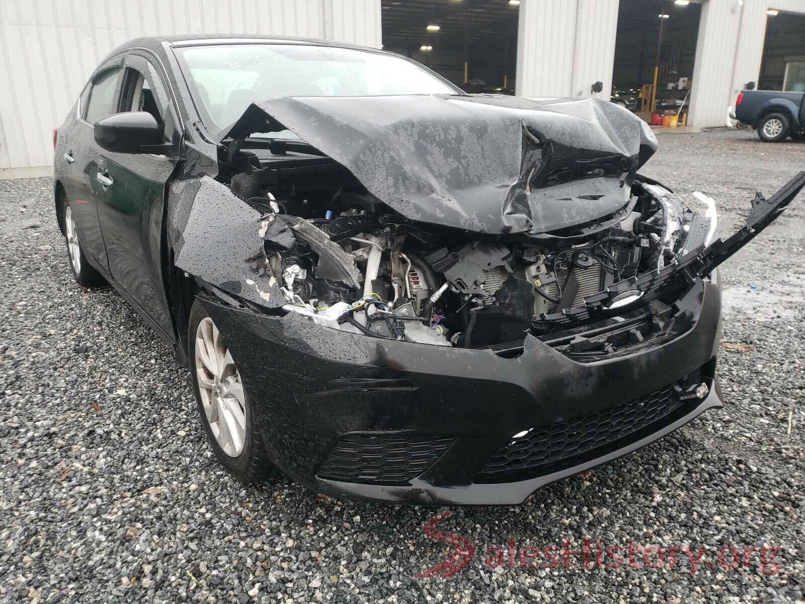 3N1AB7AP5KY339318 2019 NISSAN SENTRA