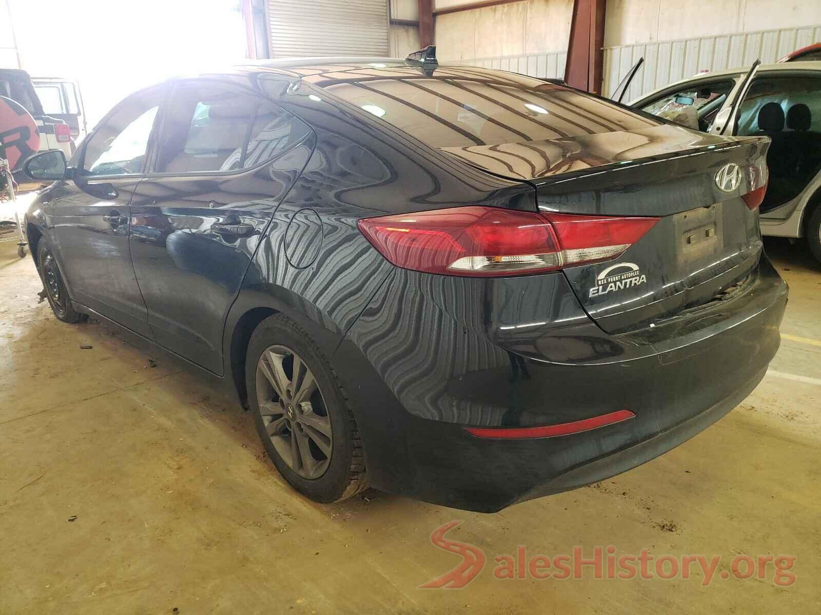 5NPD84LF4HH024107 2017 HYUNDAI ELANTRA