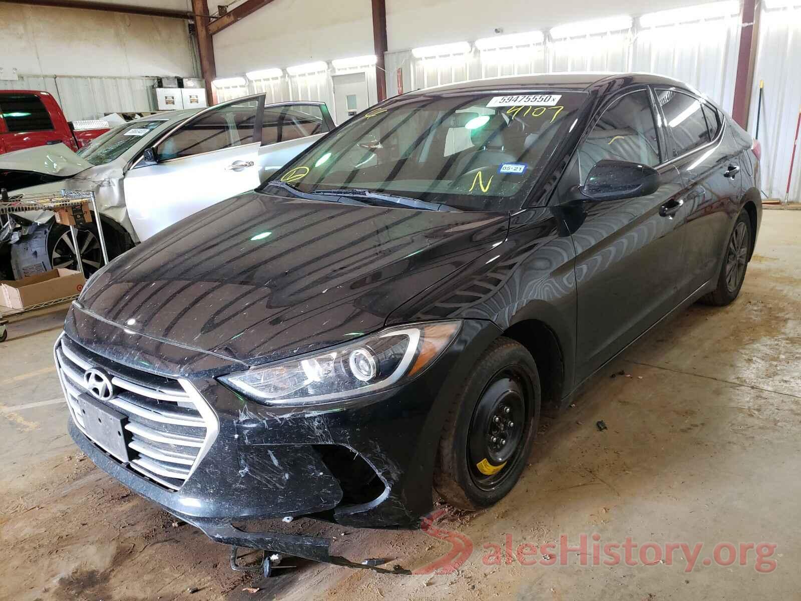 5NPD84LF4HH024107 2017 HYUNDAI ELANTRA