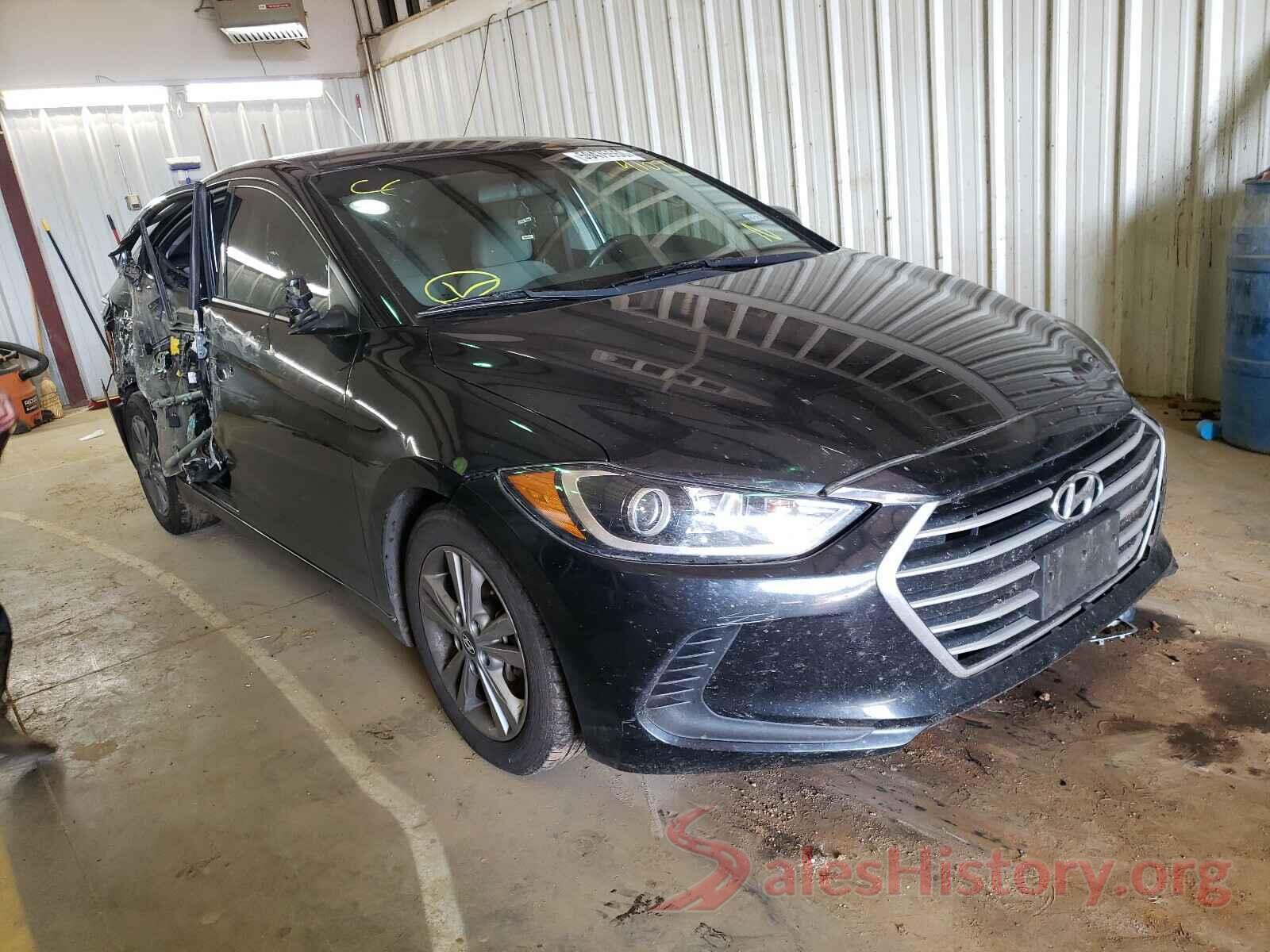 5NPD84LF4HH024107 2017 HYUNDAI ELANTRA