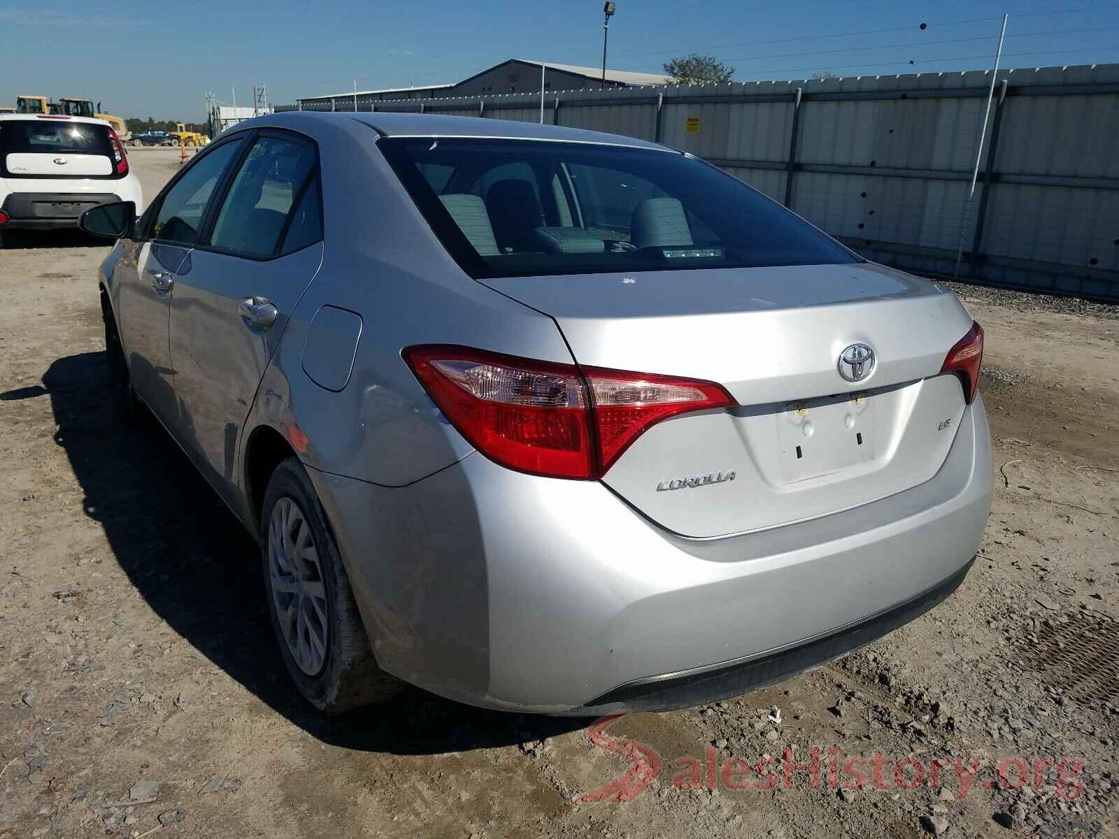 5YFBURHE7JP753579 2018 TOYOTA COROLLA