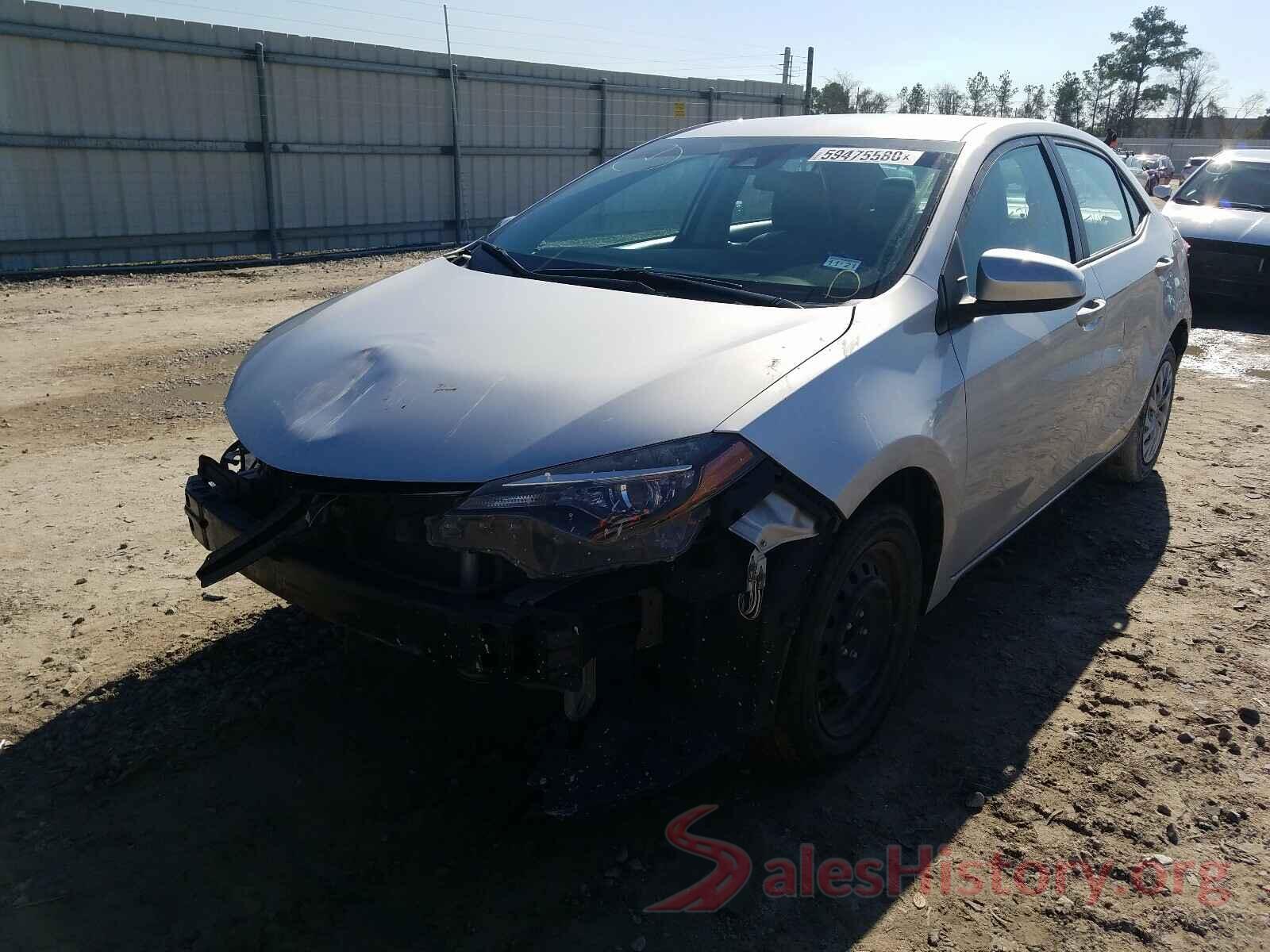 5YFBURHE7JP753579 2018 TOYOTA COROLLA