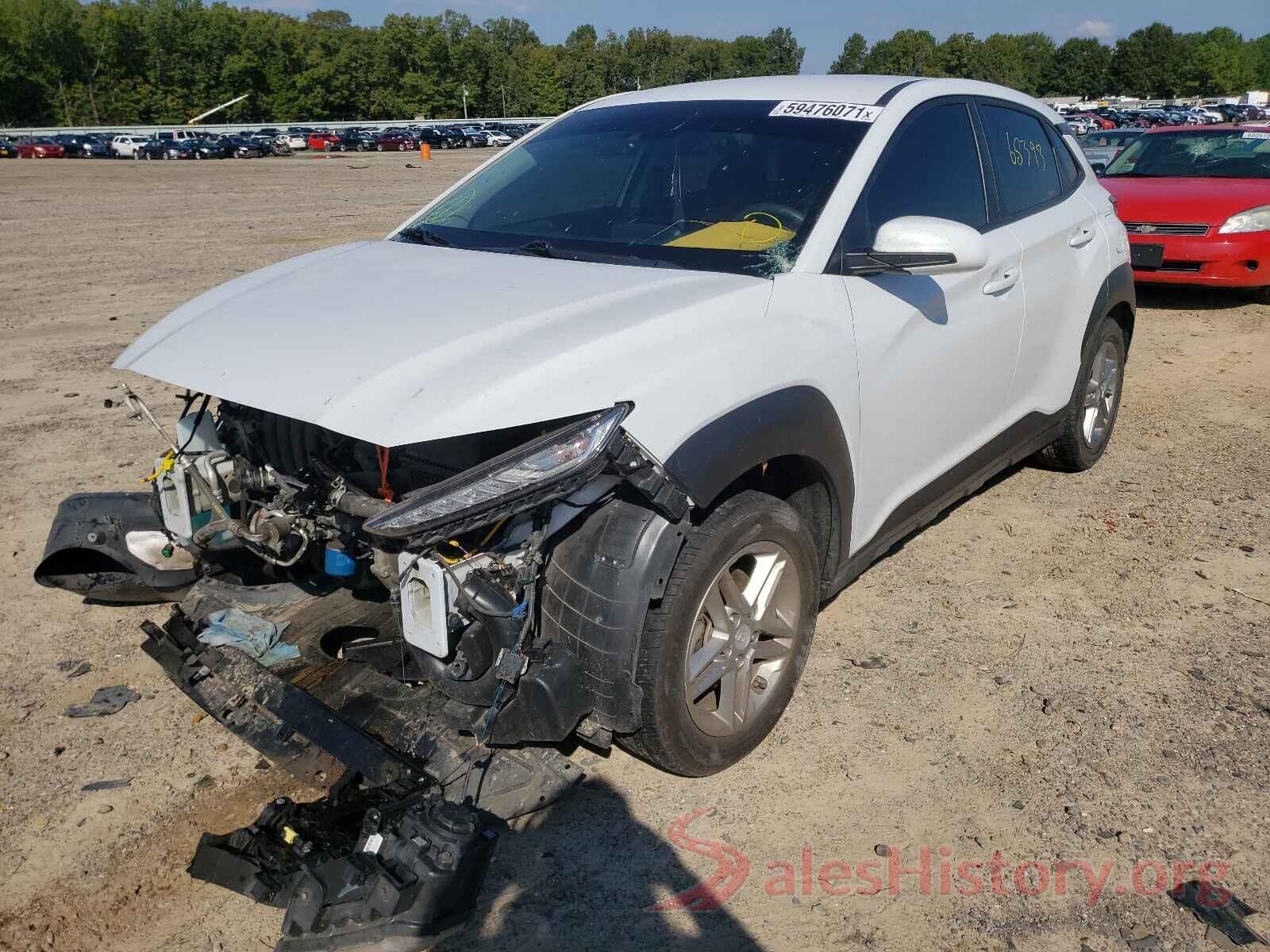 KM8K12AA2KU252154 2019 HYUNDAI KONA