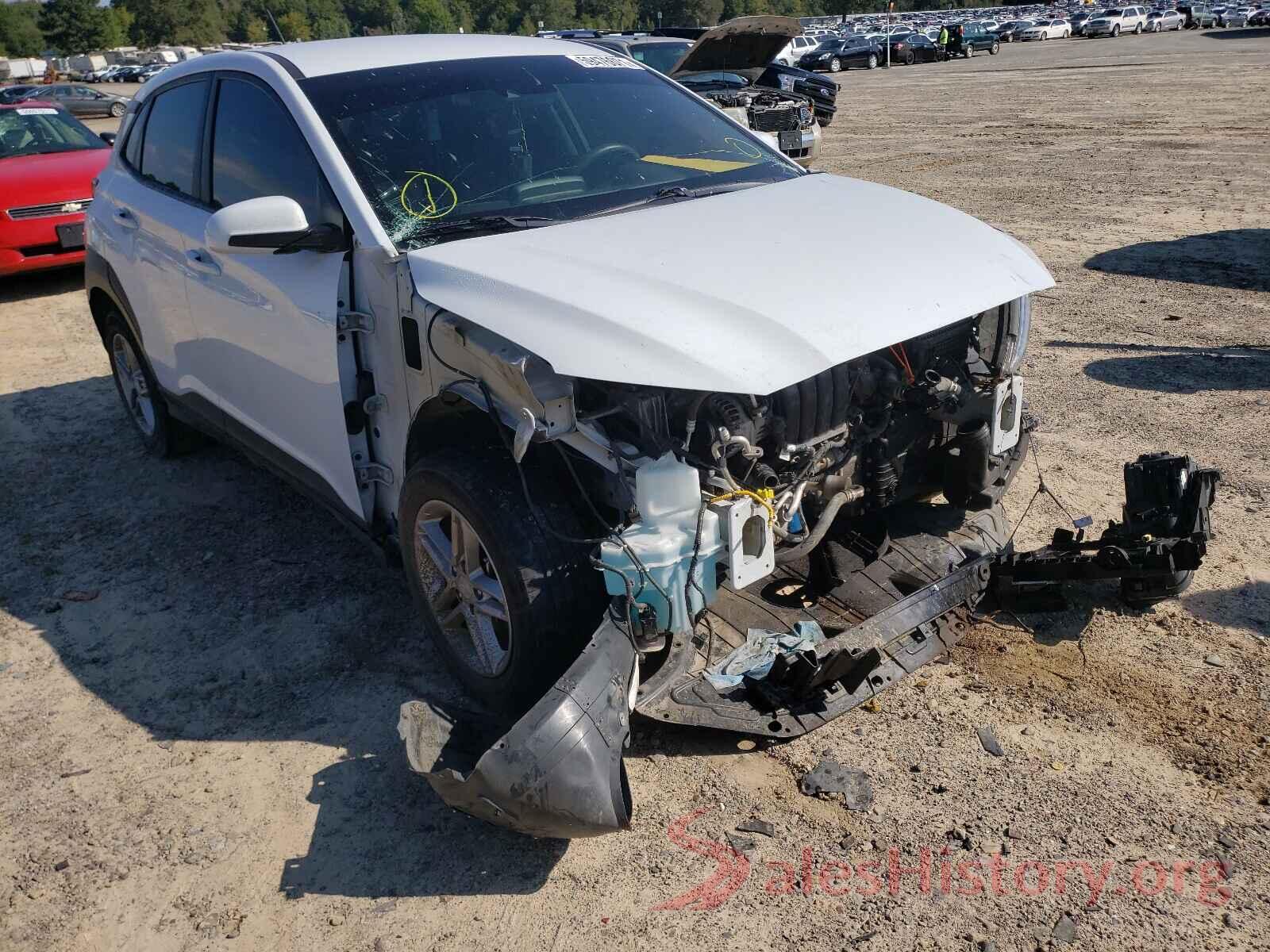 KM8K12AA2KU252154 2019 HYUNDAI KONA