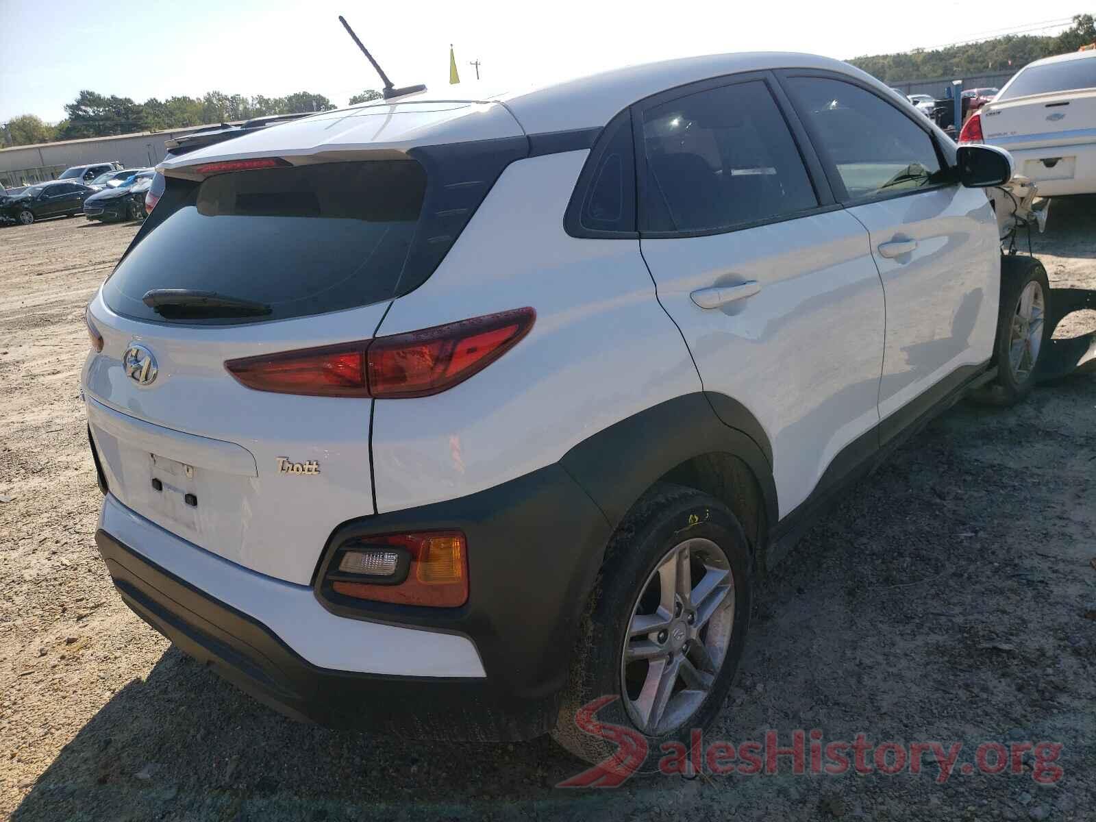 KM8K12AA2KU252154 2019 HYUNDAI KONA