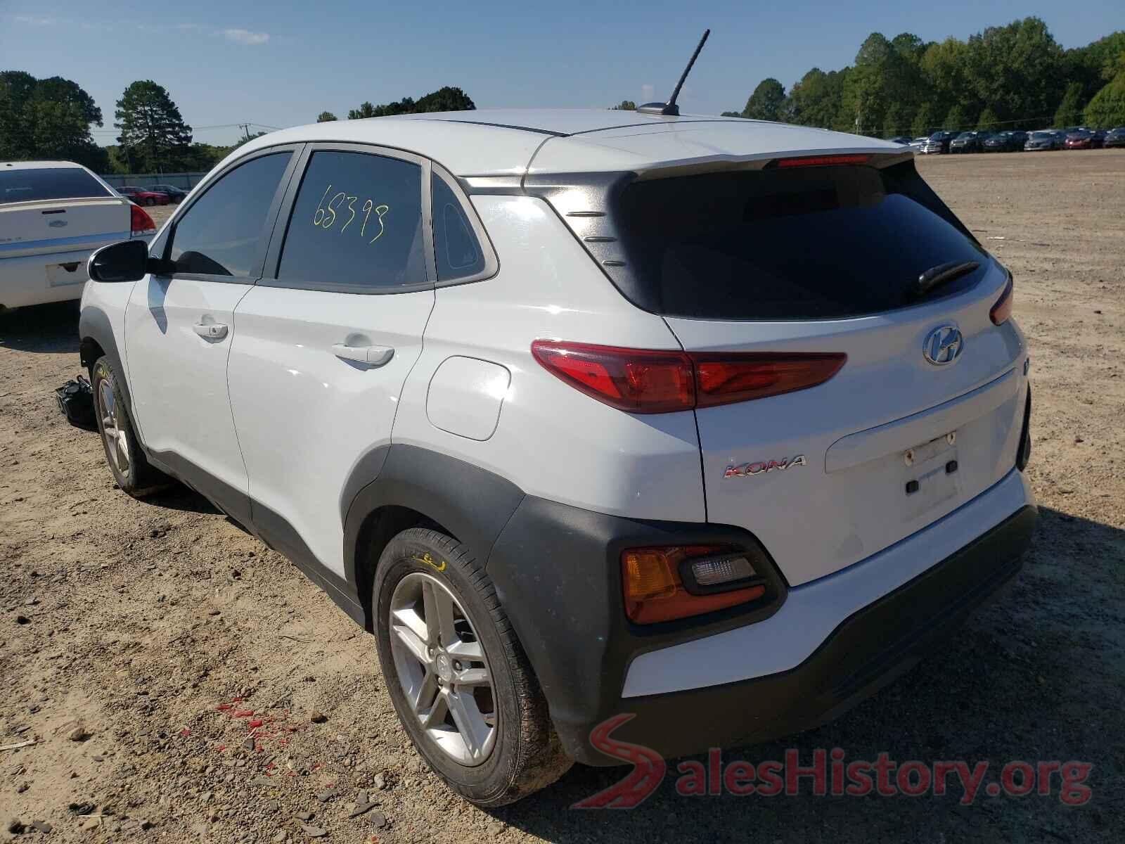 KM8K12AA2KU252154 2019 HYUNDAI KONA