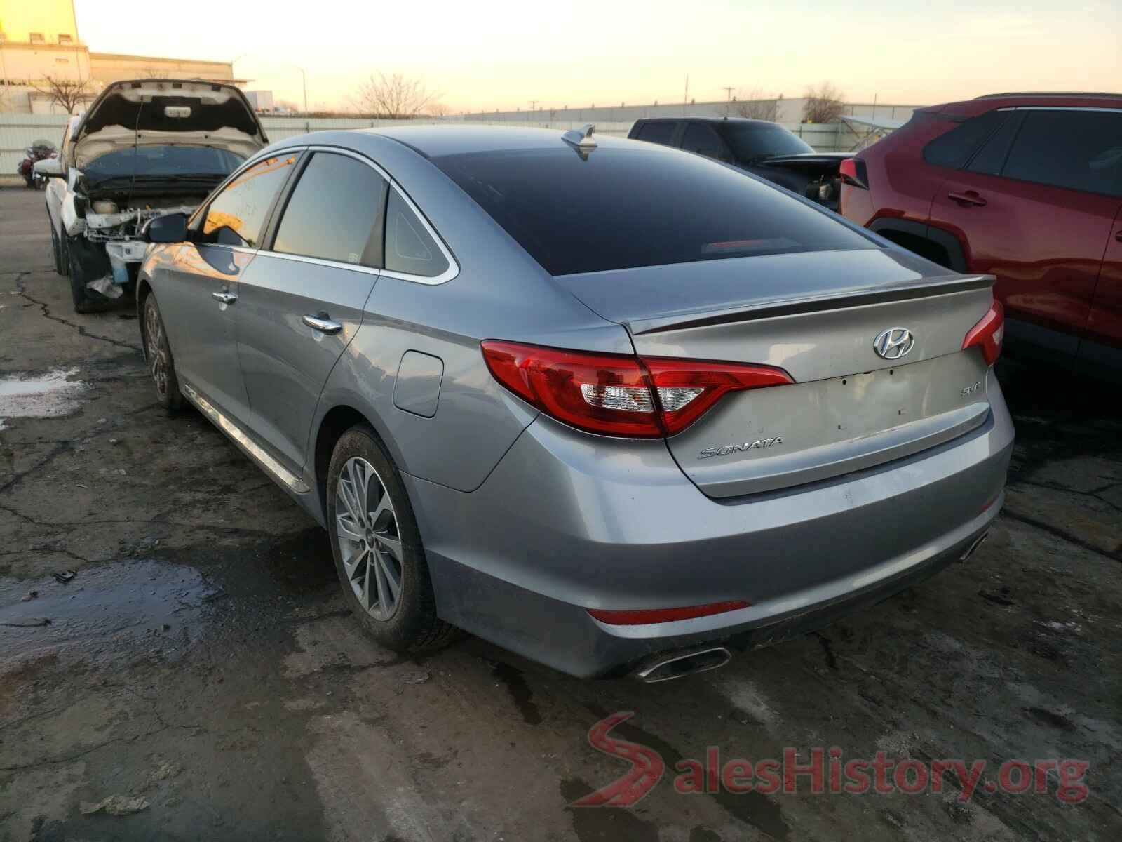 5NPE34AF4HH547584 2017 HYUNDAI SONATA