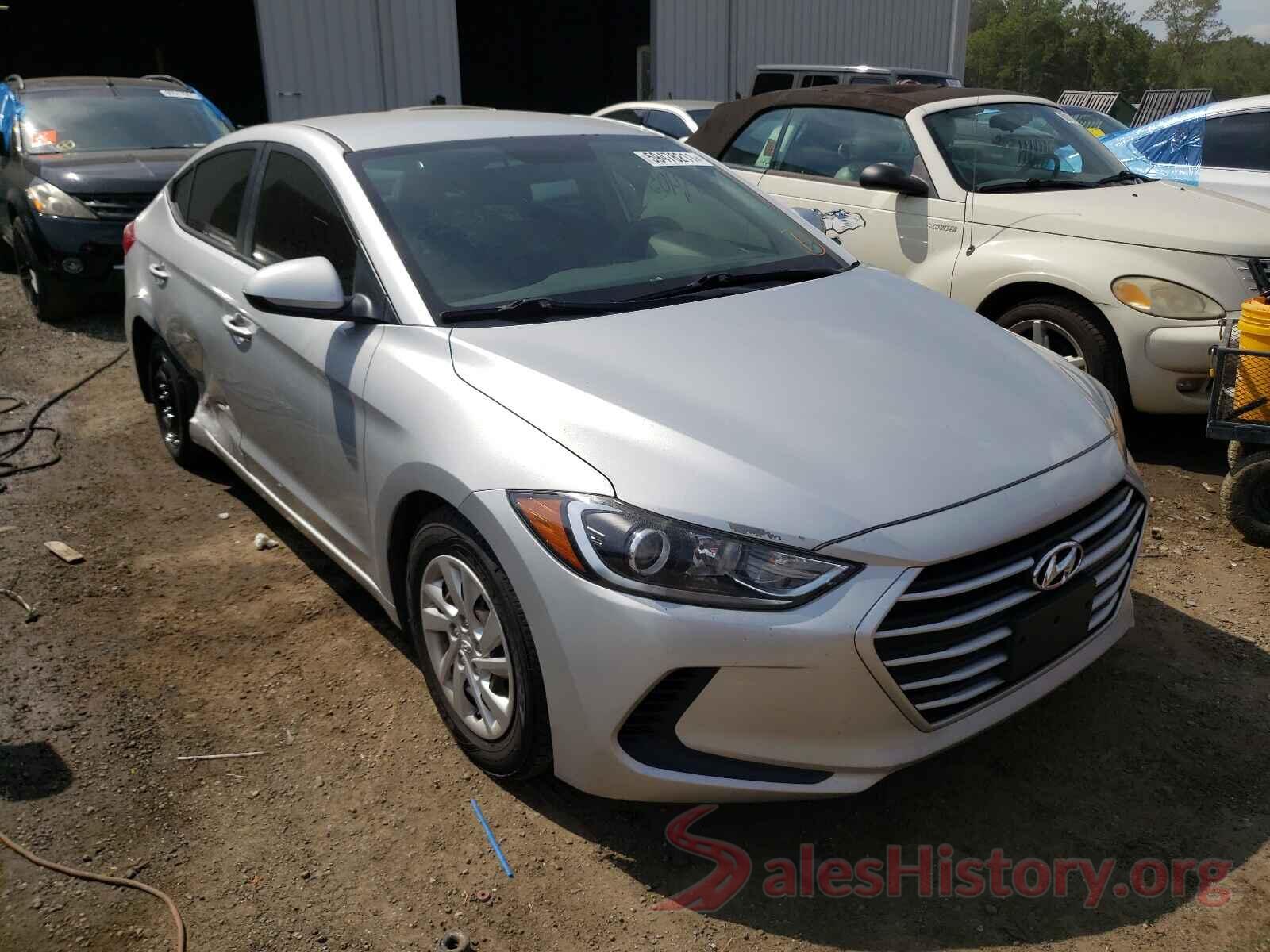 5NPD74LF7HH151081 2017 HYUNDAI ELANTRA