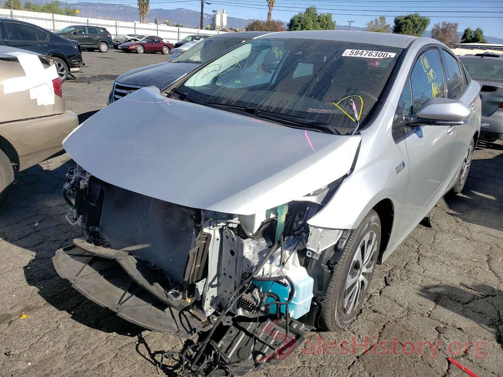 JTDKARFP7L3141133 2020 TOYOTA PRIUS