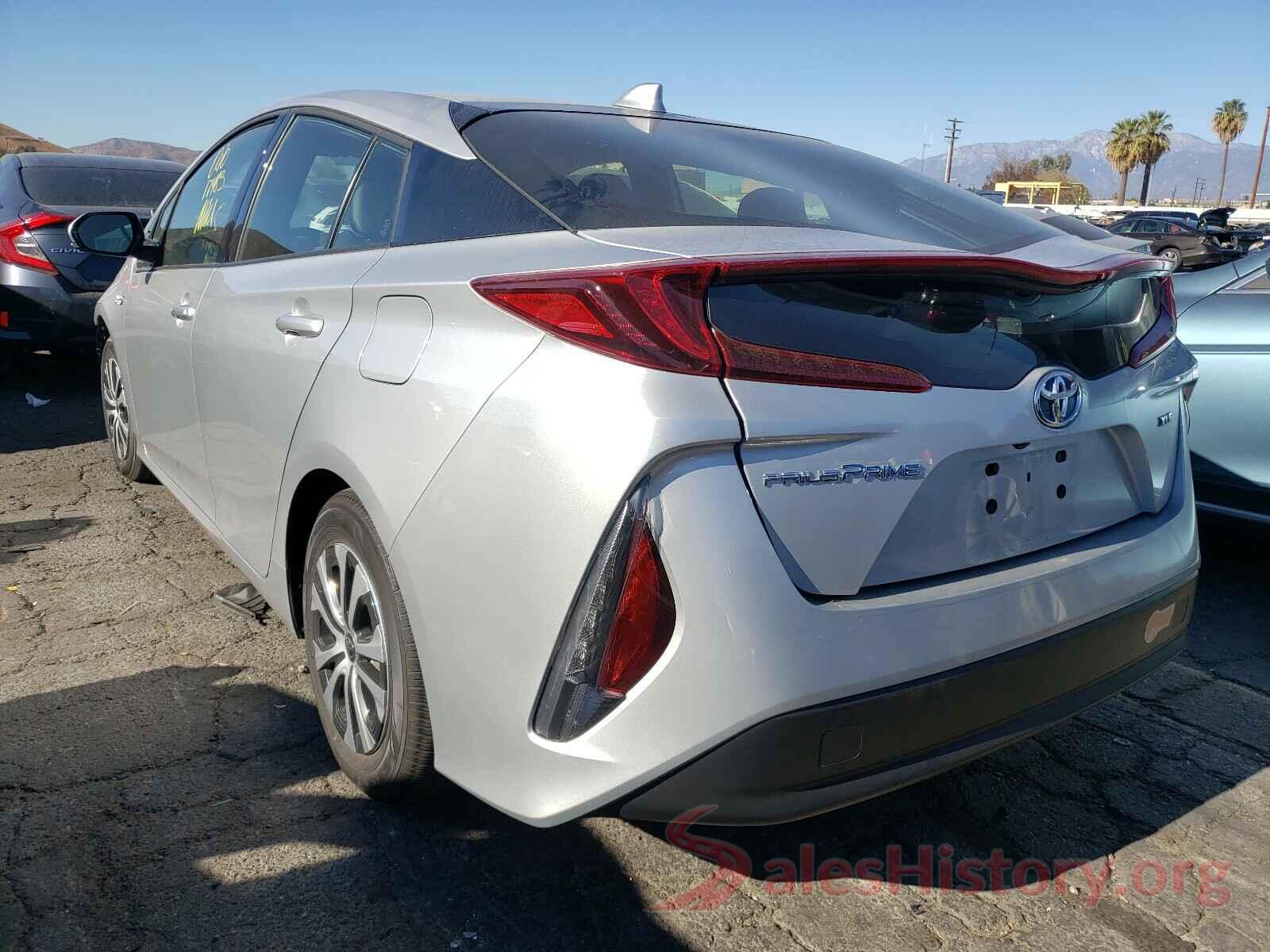 JTDKARFP7L3141133 2020 TOYOTA PRIUS