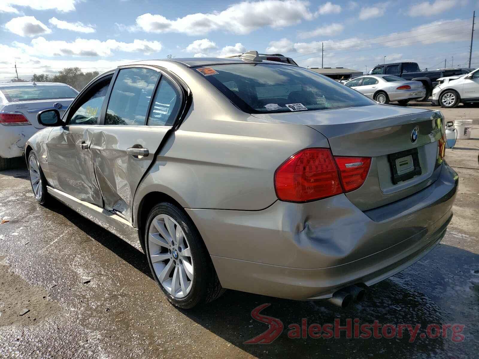 WBAPK7C55BA820139 2011 BMW 3 SERIES