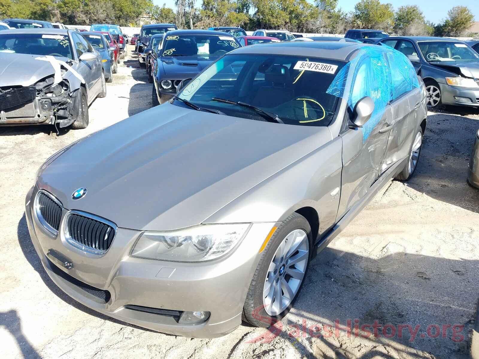 WBAPK7C55BA820139 2011 BMW 3 SERIES